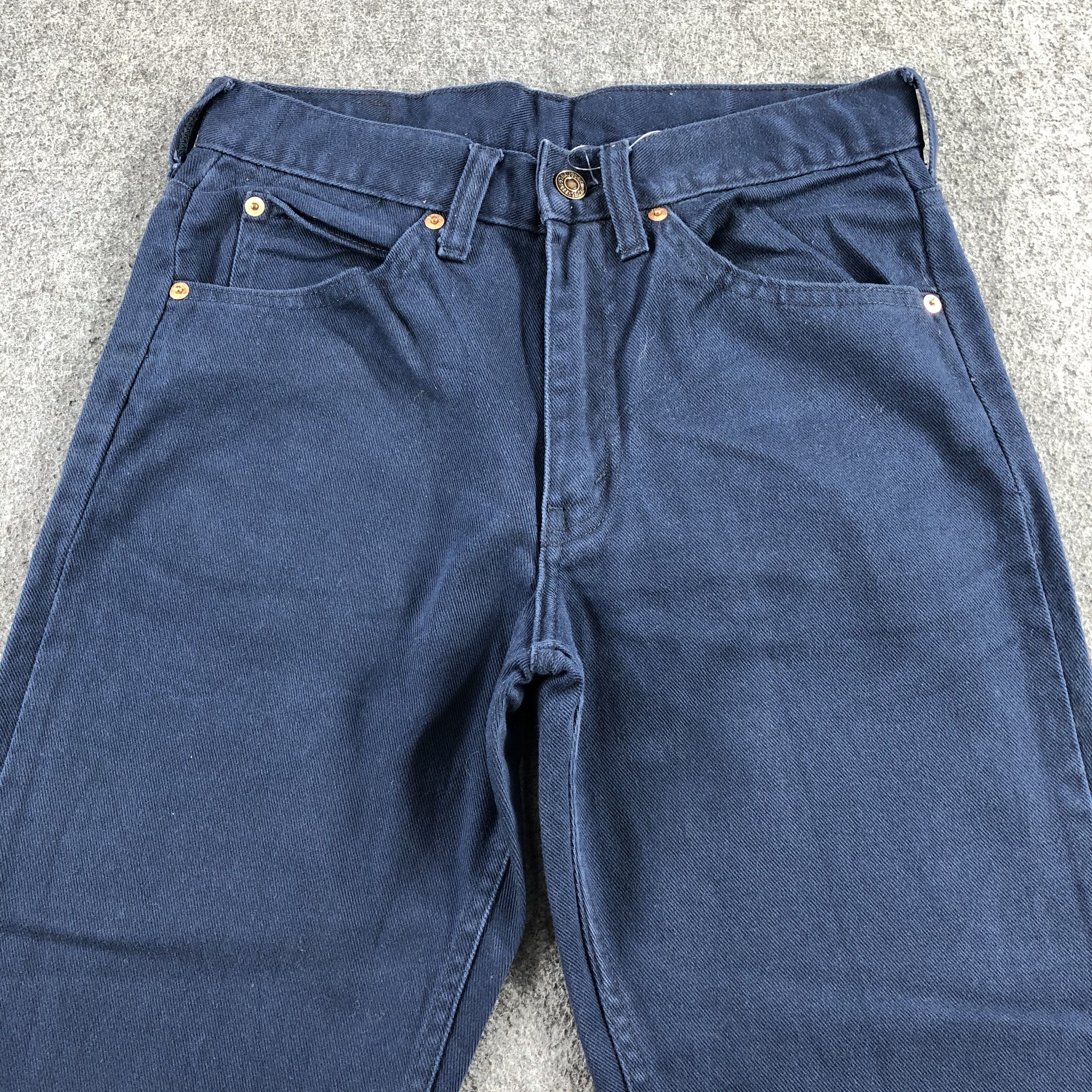 Levi's Vintage Blue Wash Levis 517 Flare Jeans-J1872 Size US 28 / EU 44 - 3 Thumbnail