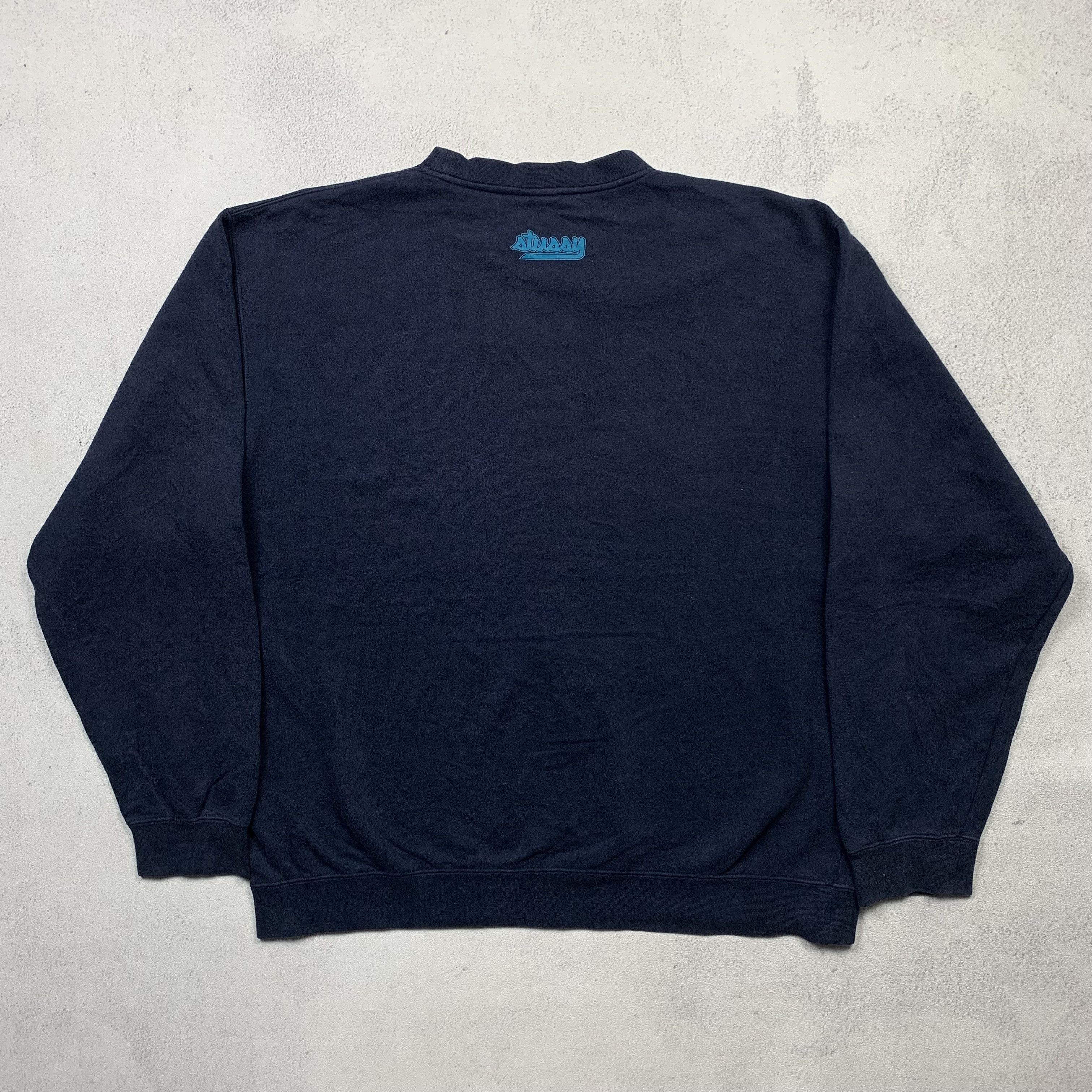 Vintage Stussy Sweatshirt Crewneck