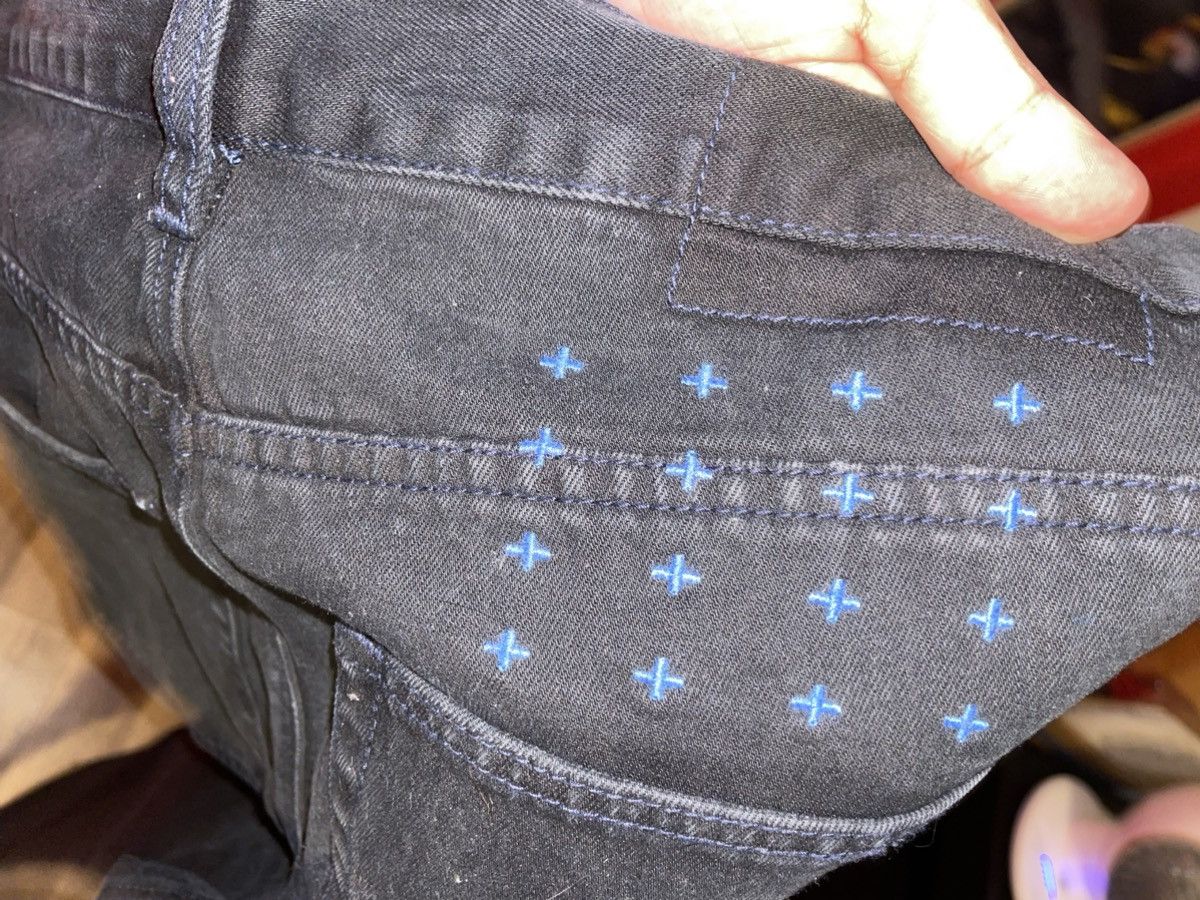 Ksubi Ksubi Jeans Straight Leg Size US 32 / EU 48 - 3 Thumbnail