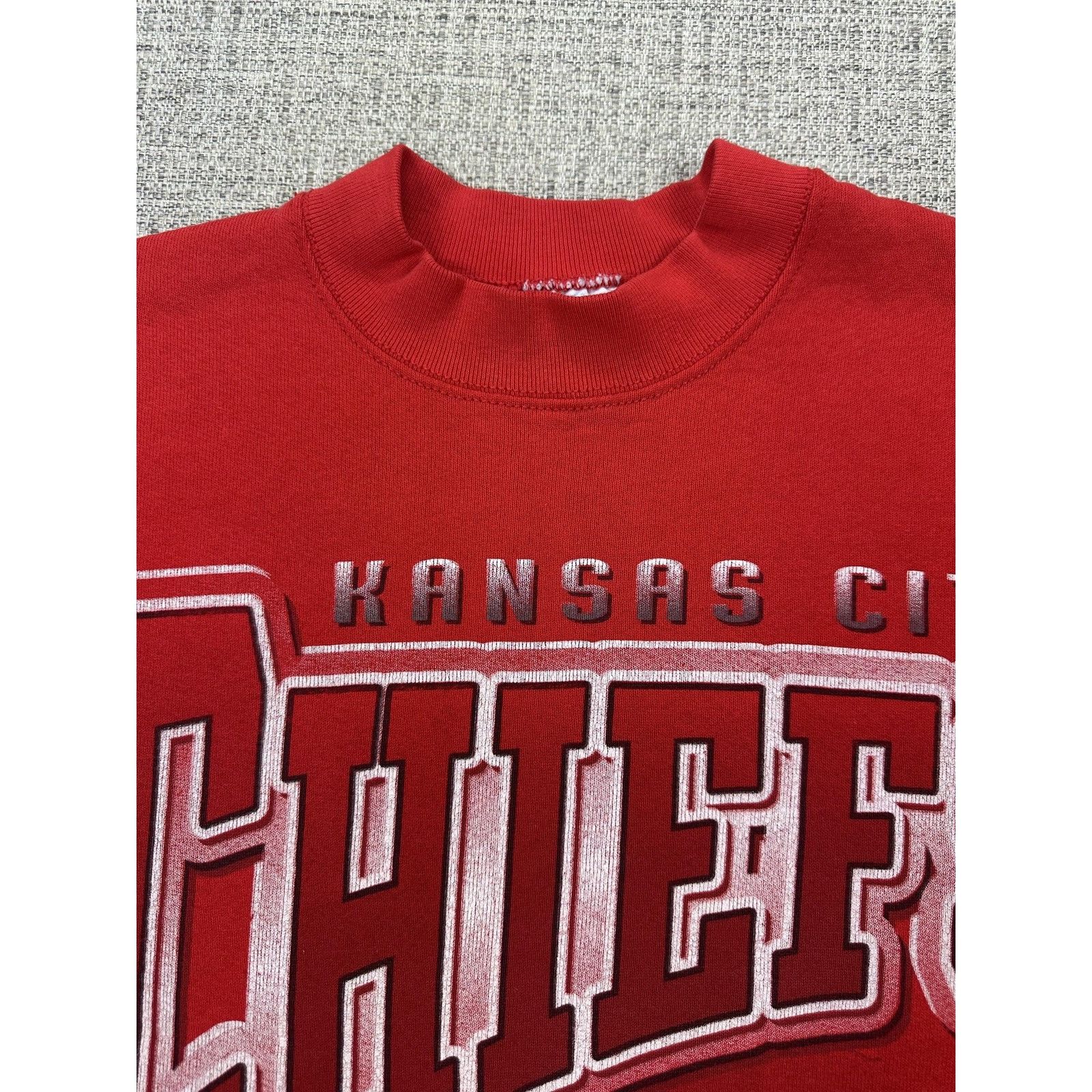 Other Kansas City Chiefs Sweatshirt Sz M Arrowhead Artex USA 90s Size US M / EU 48-50 / 2 - 8 Thumbnail