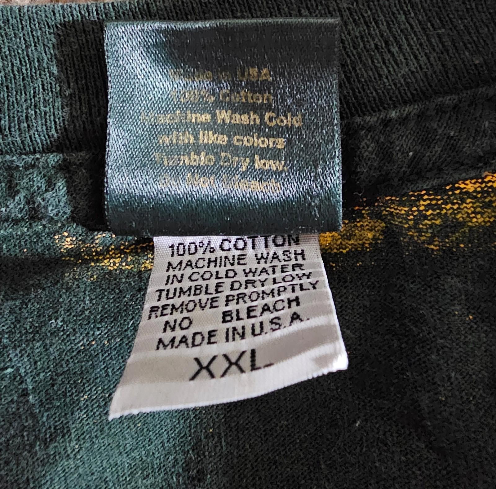 Designer In Clay We Trust 52 t-shirt - XXL USA MADE Green Bay Packers Size US XXL / EU 58 / 5 - 5 Thumbnail