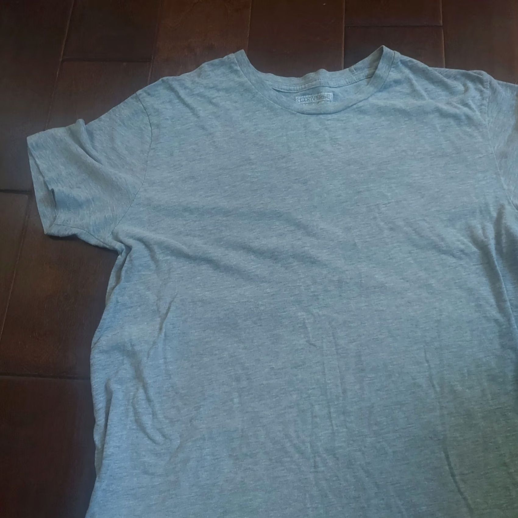 Converse Converse All Star Men's Gray Heather Short Sleeve T-Shirt - S, Gray, Cotton Polyester, Regular Fit, Crew Neck, Star Theme, All Seasons, Lightweight Size US S / EU 44-46 / 1 - 5 Thumbnail