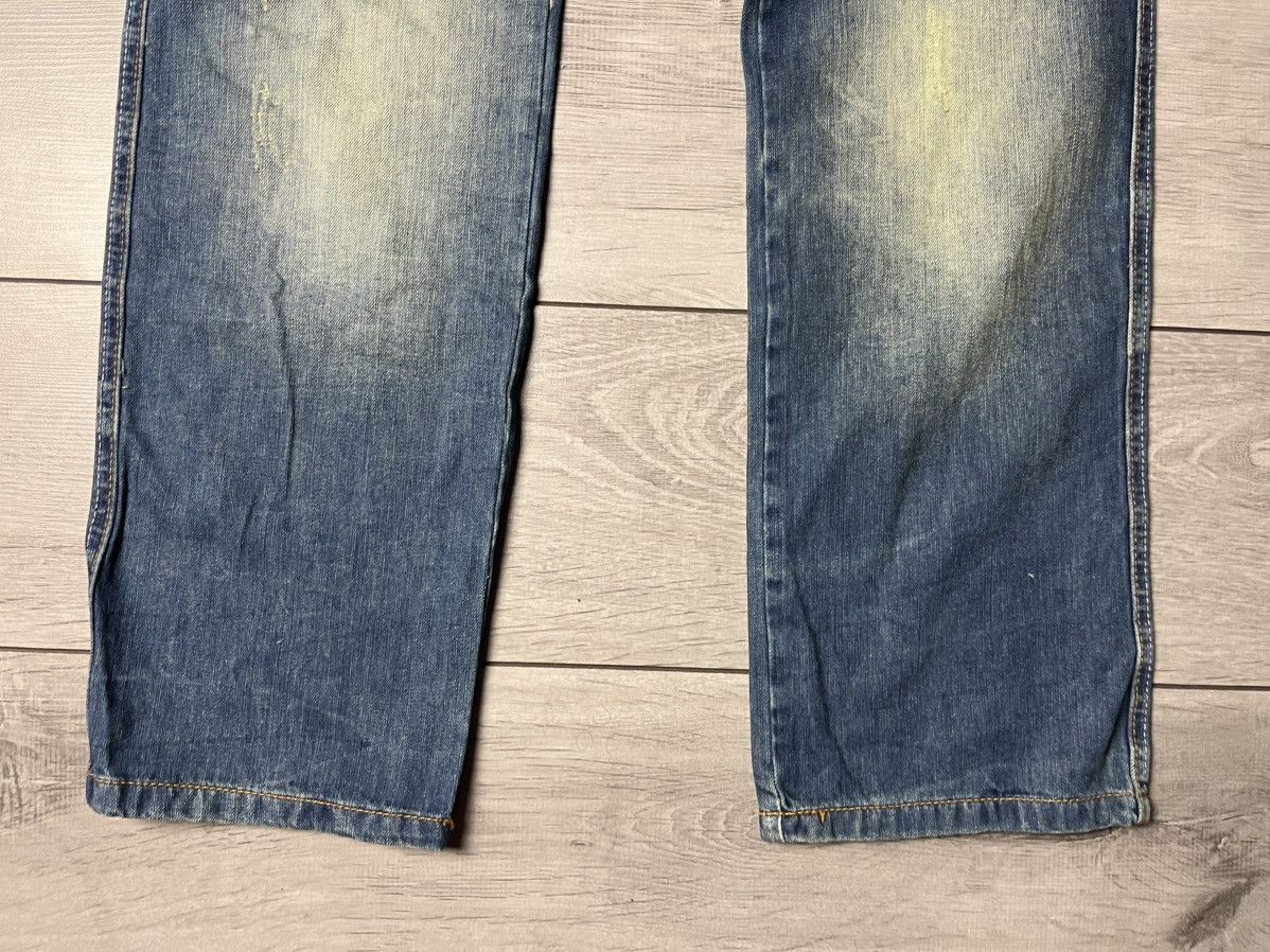 If Six Was Nine Nine Divine denim jeans distressed Japanese size 30/32 Size US 30 / EU 46 - 2 Thumbnail