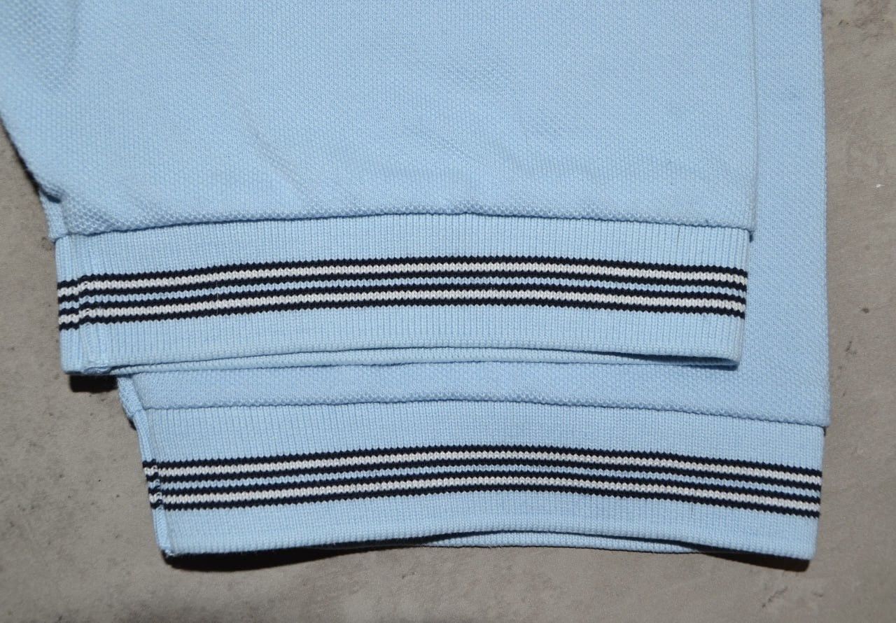 Fred Perry Fred Perry BRADLEY WIGGINS T-shirt Polo 1/4 Zip Blue Size XL Size US XL / EU 56 / 4 - 5 Thumbnail