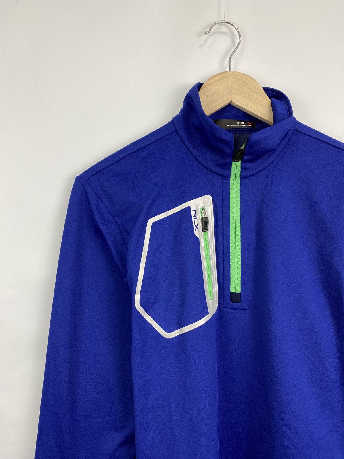 RLX Ralph Lauren 🇺🇸 Ralph Lauren RLX extreme USA Long Sleeve retro rare Size US S / EU 44-46 / 1 - 2 Thumbnail