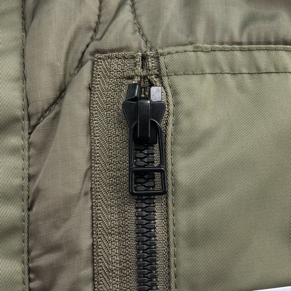 Alpha Industries Alpha Industries Inc x Lee Storm Rider Quilted Jacket Hoodie Size US M / EU 48-50 / 2 - 11 Thumbnail