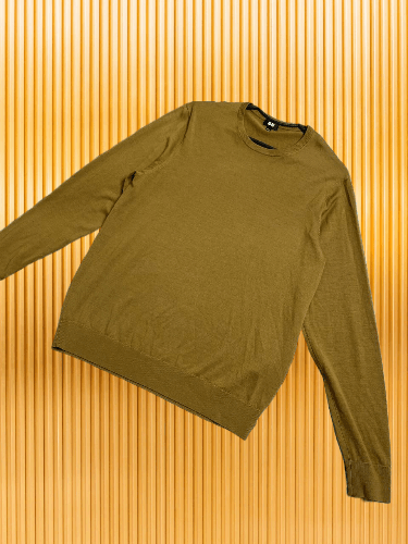Japanese Brand × Uniqlo Vintage 90s style Uniqlo sweater old money sweater Size US L / EU 52-54 / 3 - 1 Thumbnail