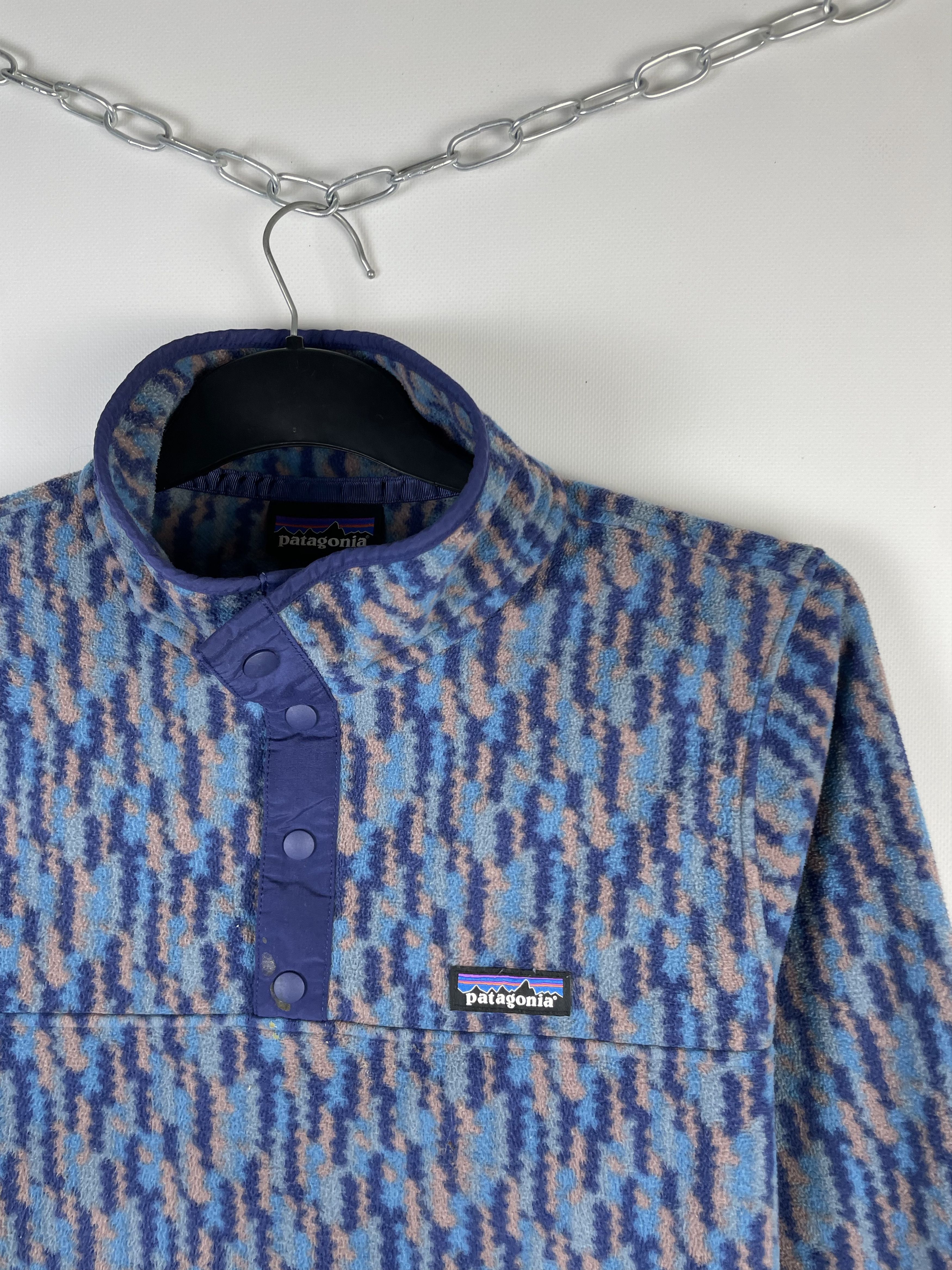 Patagonia × Vintage Rare Vintage Patagonia Synchilla Fleece Size US S / EU 44-46 / 1 - 3 Thumbnail