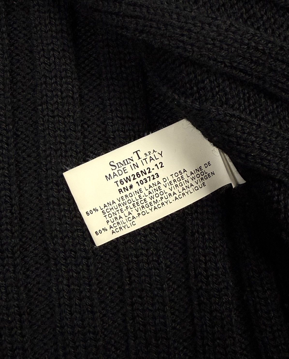 Armani Armani Jeans Y2K Full Zip Wool Blend Knit SweaterAvant Garde Size US M / EU 48-50 / 2 - 16 Thumbnail