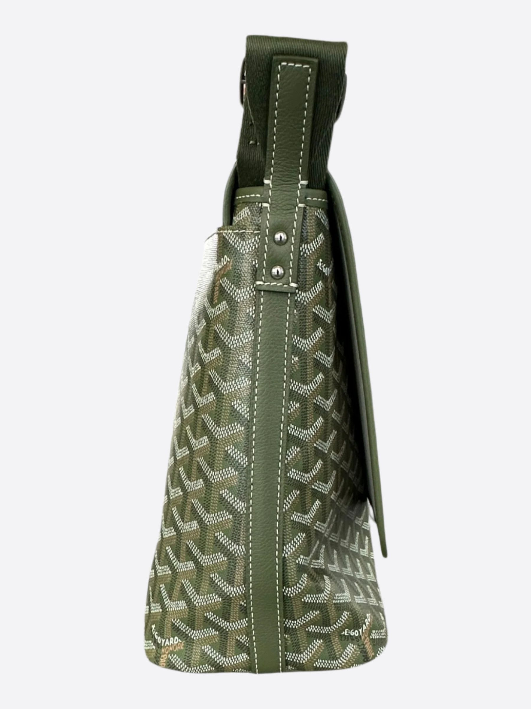 Goyard Goyard Khaki Capetien MM Messenger Bag Size ONE SIZE - 2 Thumbnail