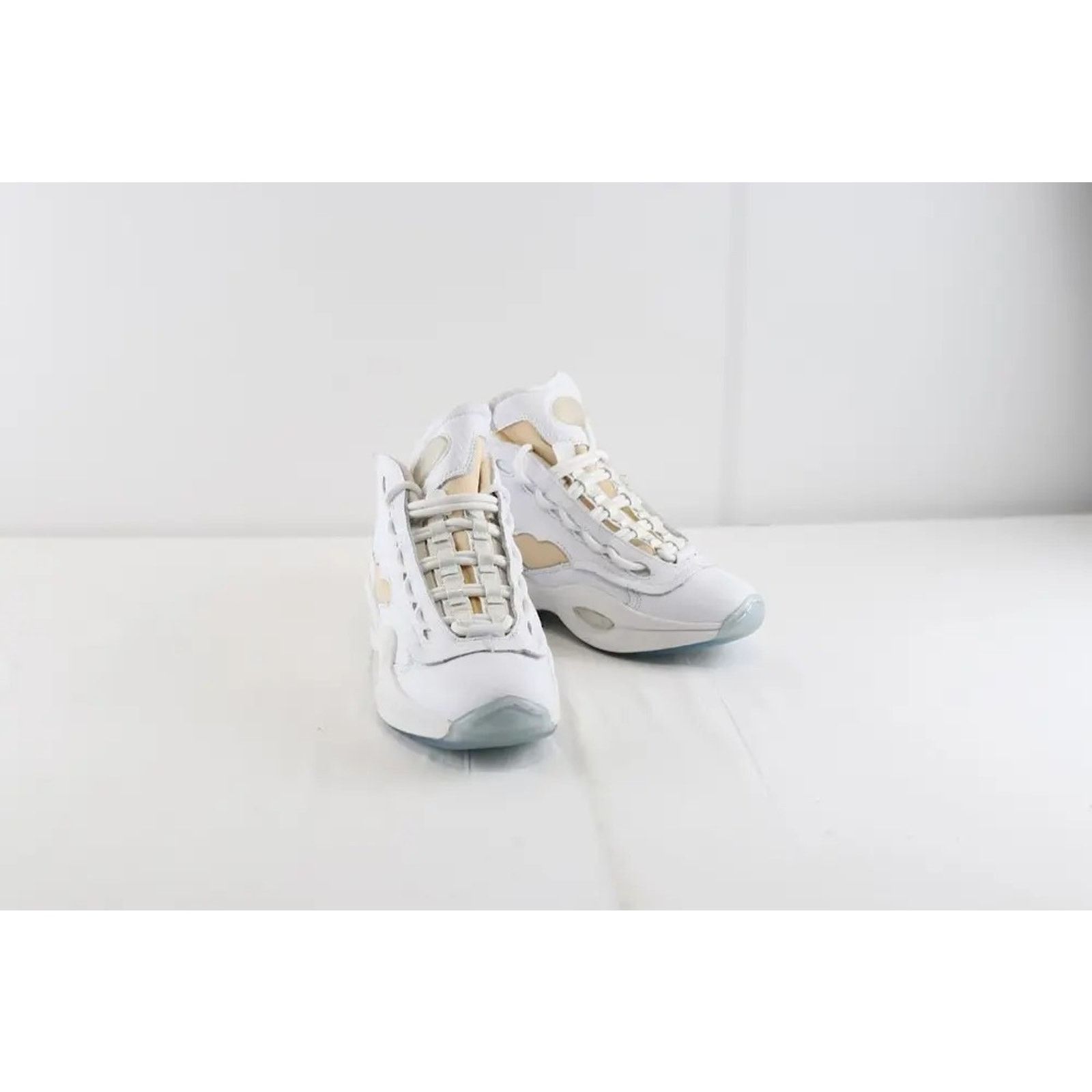 Maison Margiela × Reebok o1rshd1 Q:5 / Basketball Sneakers in White Size US 9 / EU 42 - 7 Thumbnail