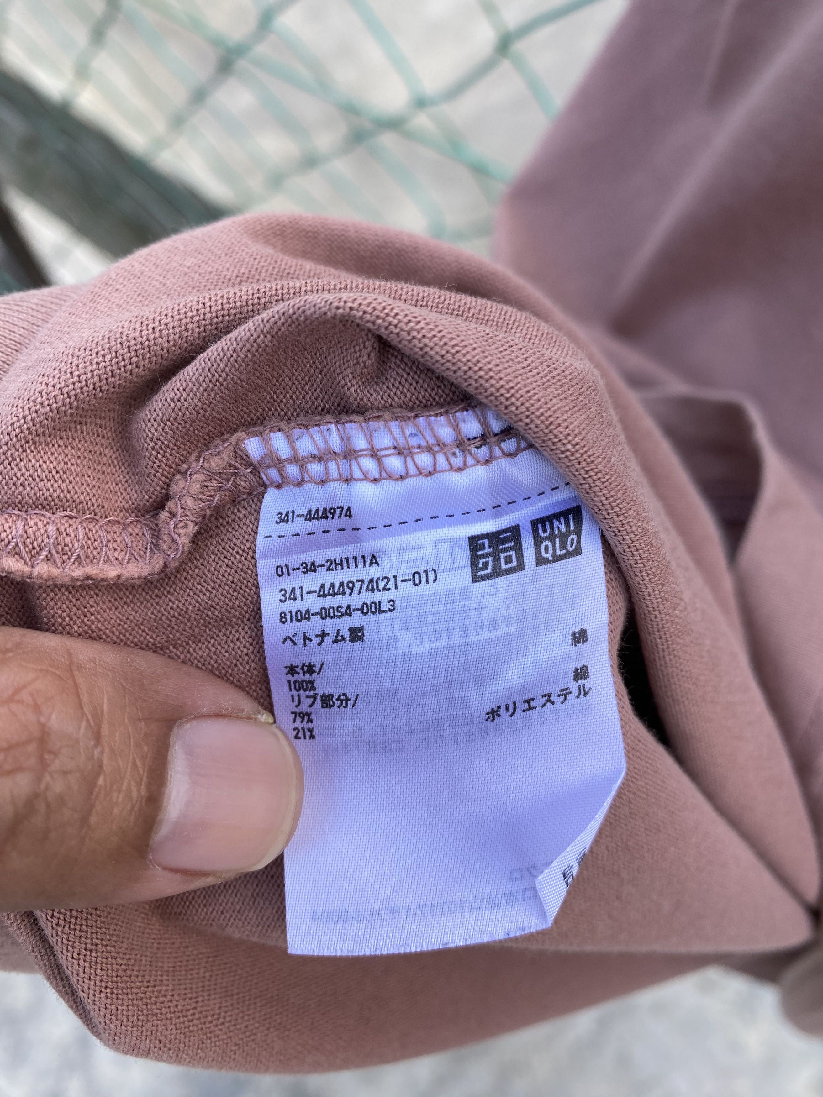 Japanese Brand × Uniqlo Uniqlo U single pocket long sleeve tees Size US L / EU 52-54 / 3 - 7 Thumbnail