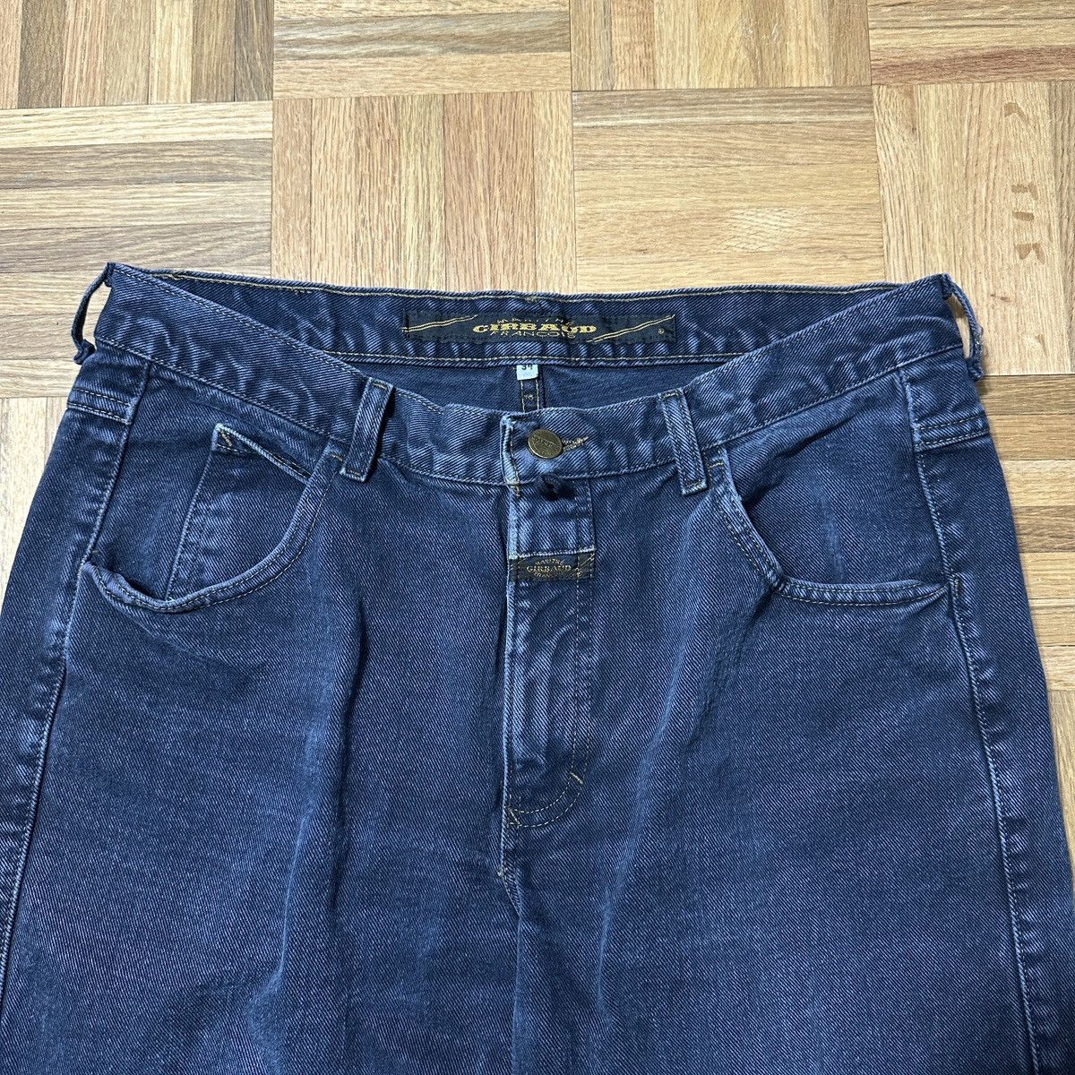 Marithe + Francois Girbaud Vintage Marithé + François Girbaud jeans Size US 34 / EU 50 - 3 Thumbnail
