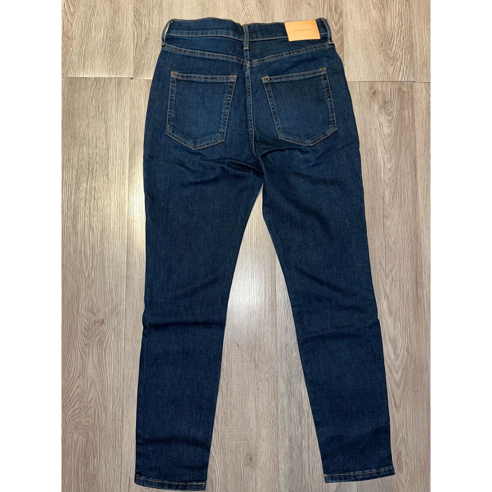 Everlane Everlane - The Authentic Stretch High-Rise Skinny / 28 Size 28" / US 6 / IT 42 - 3 Thumbnail