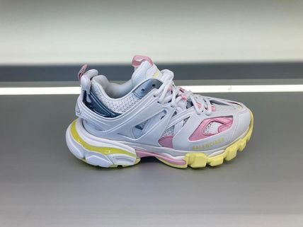 o1in1g0624 Track Sneakers in Multicolor