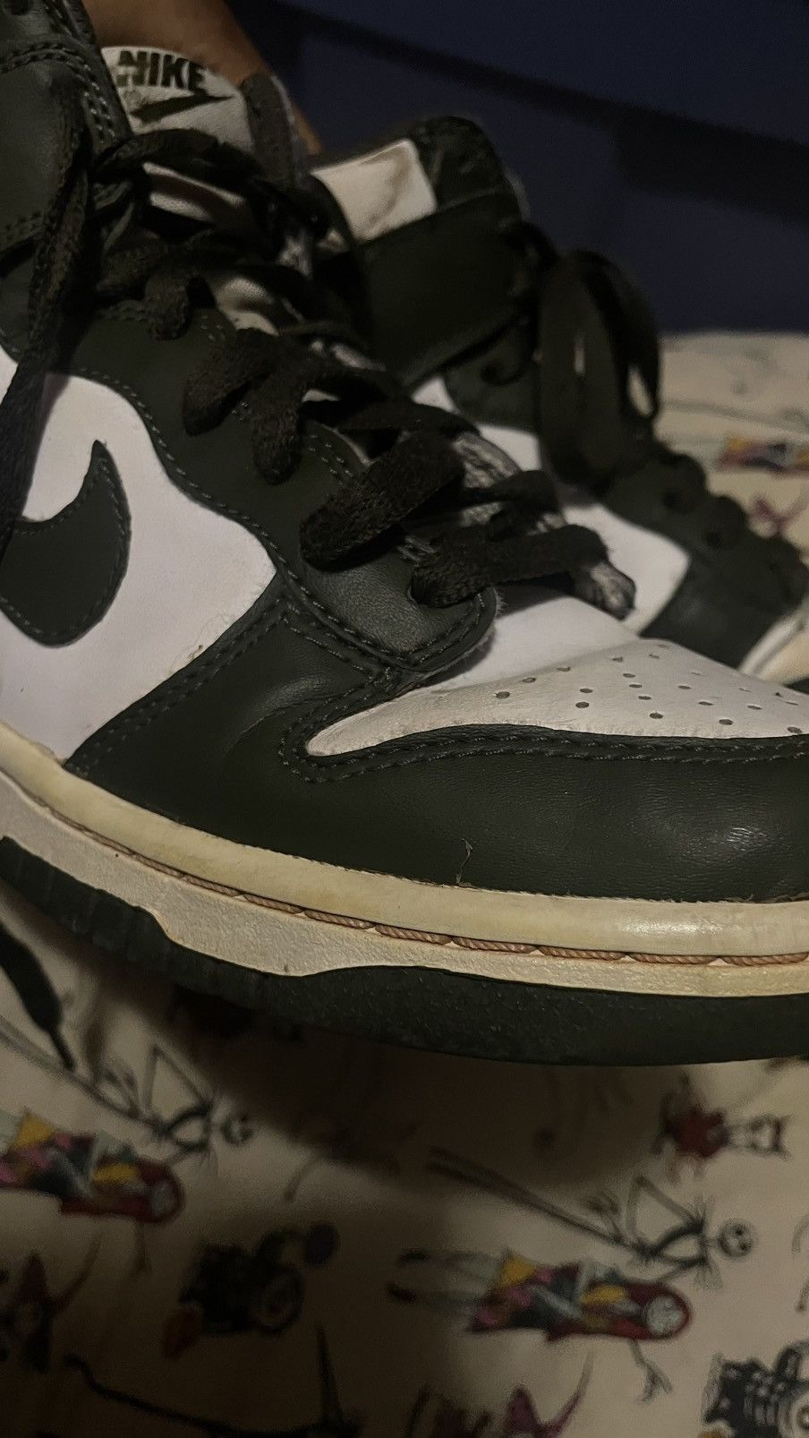 Nike hightop jordan’s Size US 5 / IT 35 - 3 Thumbnail