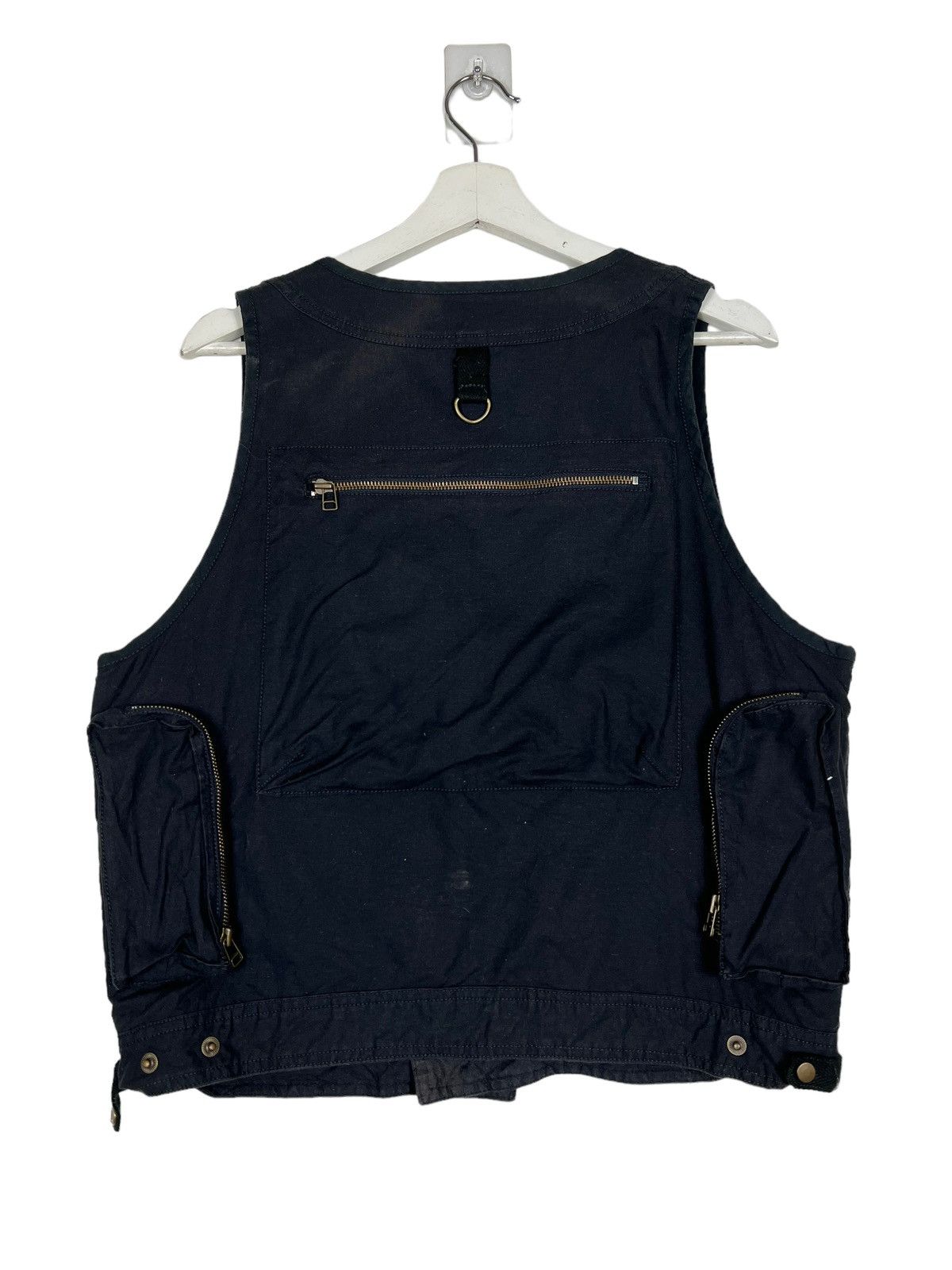 BIGI 🔥 JUST BIGI CARGO TACTICAL TANK TOP VEST Size US L / EU 52-54 / 3 - 8 Thumbnail