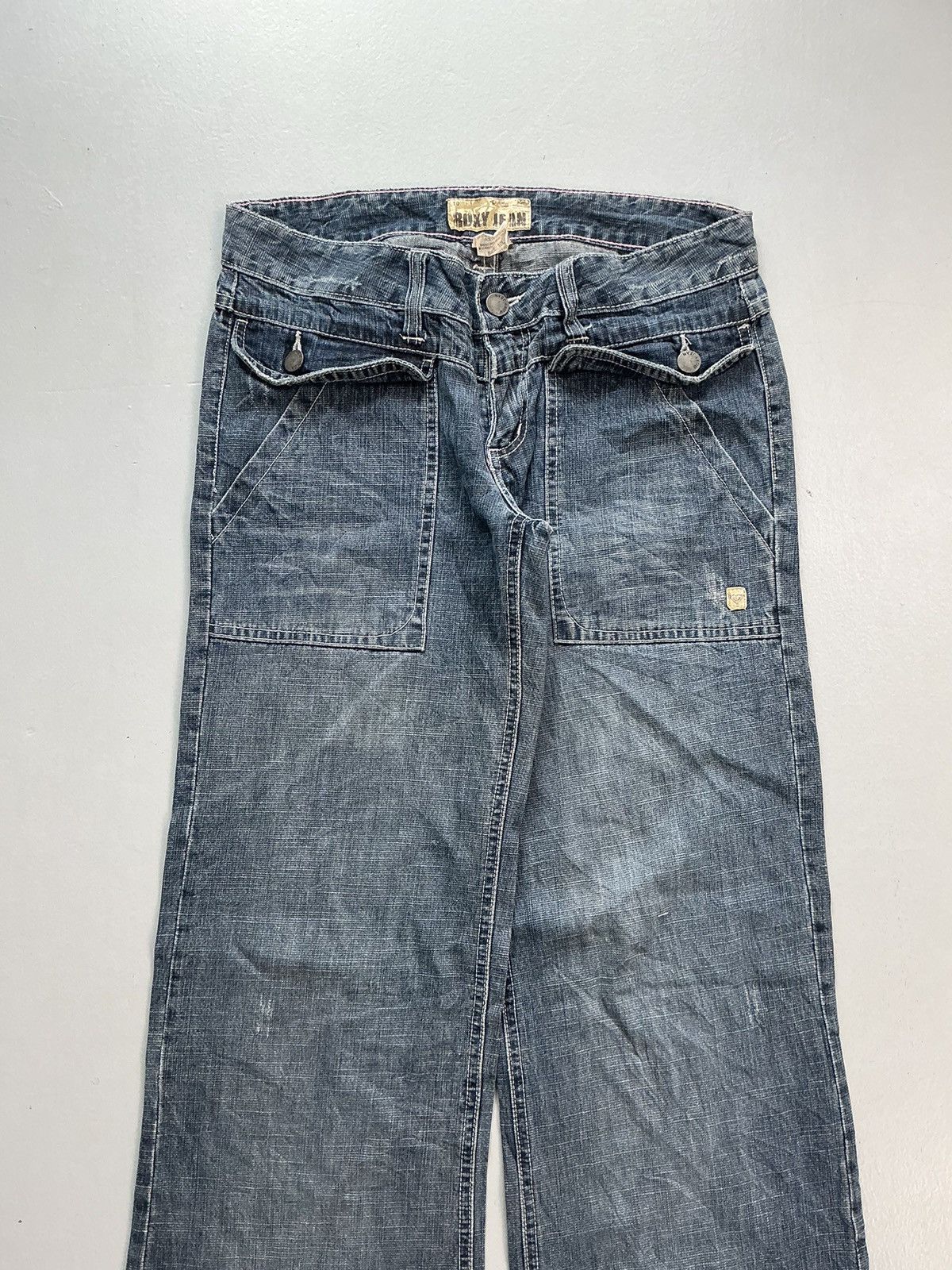 JNCO Vintage Roxy jeans denim Size 30" / US 8 / IT 44 - 4 Thumbnail