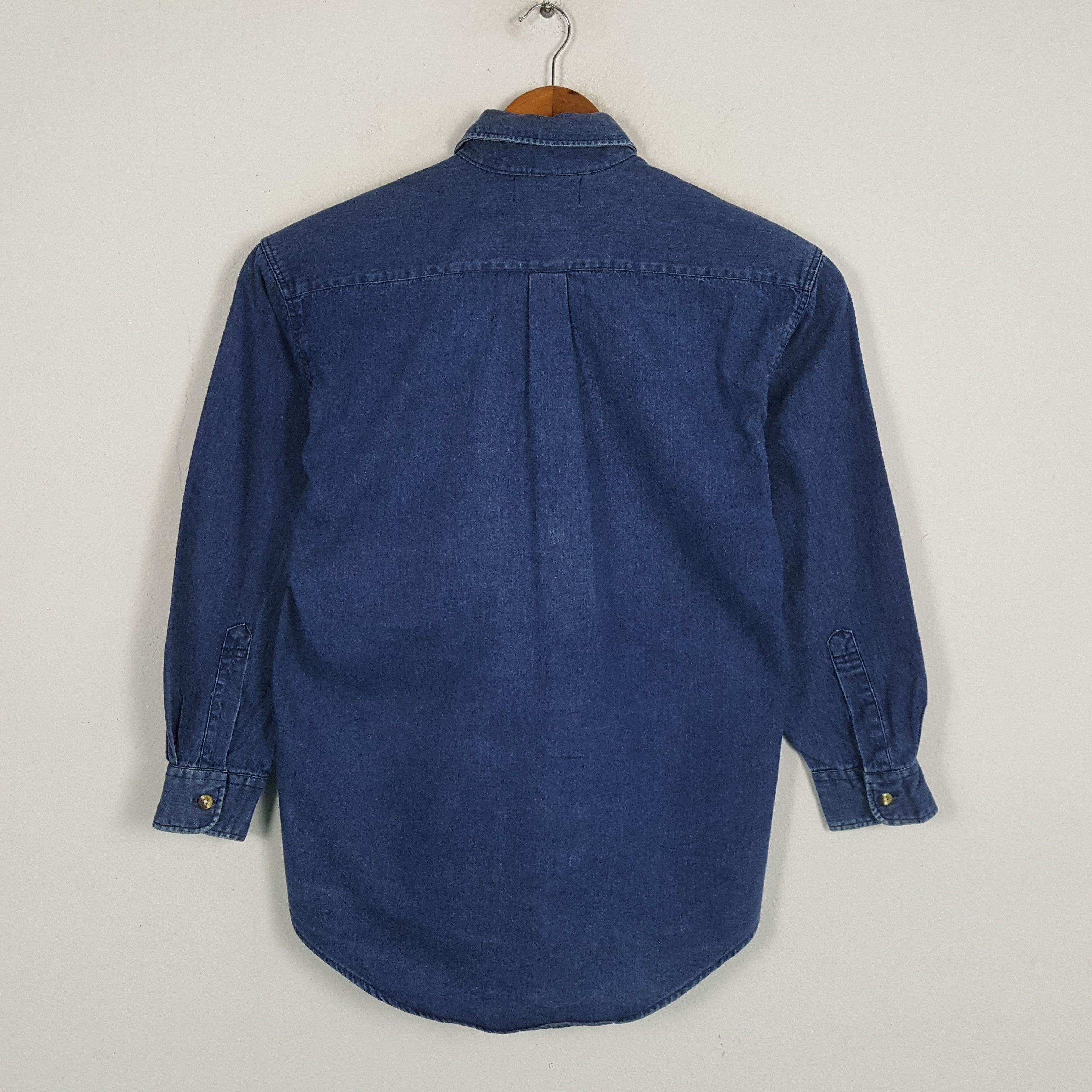 Polo Ralph Lauren × Vintage Vintage POLO by RALPH LAUREN Fashion Brand Shirt Size US M / EU 48-50 / 2 - 3 Thumbnail