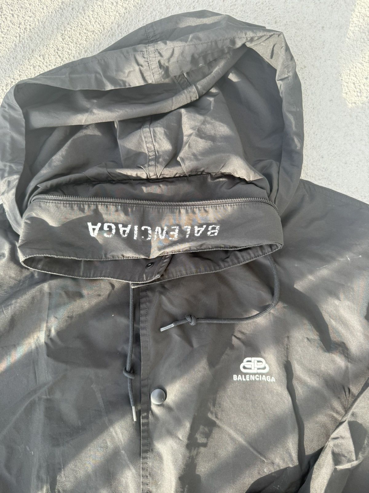 Balenciaga Balenciaga Raincoat Size US L / EU 52-54 / 3 - 3 Thumbnail