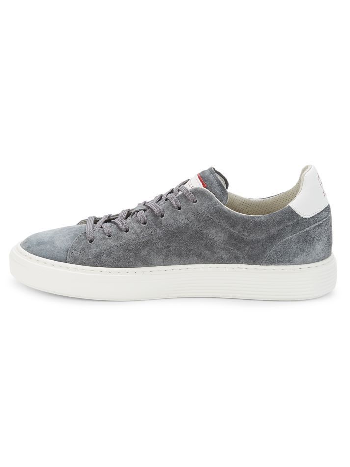image of Brunello Cucinelli O1W1Db10424 Sneakers In Grey, Men's (Size 6)