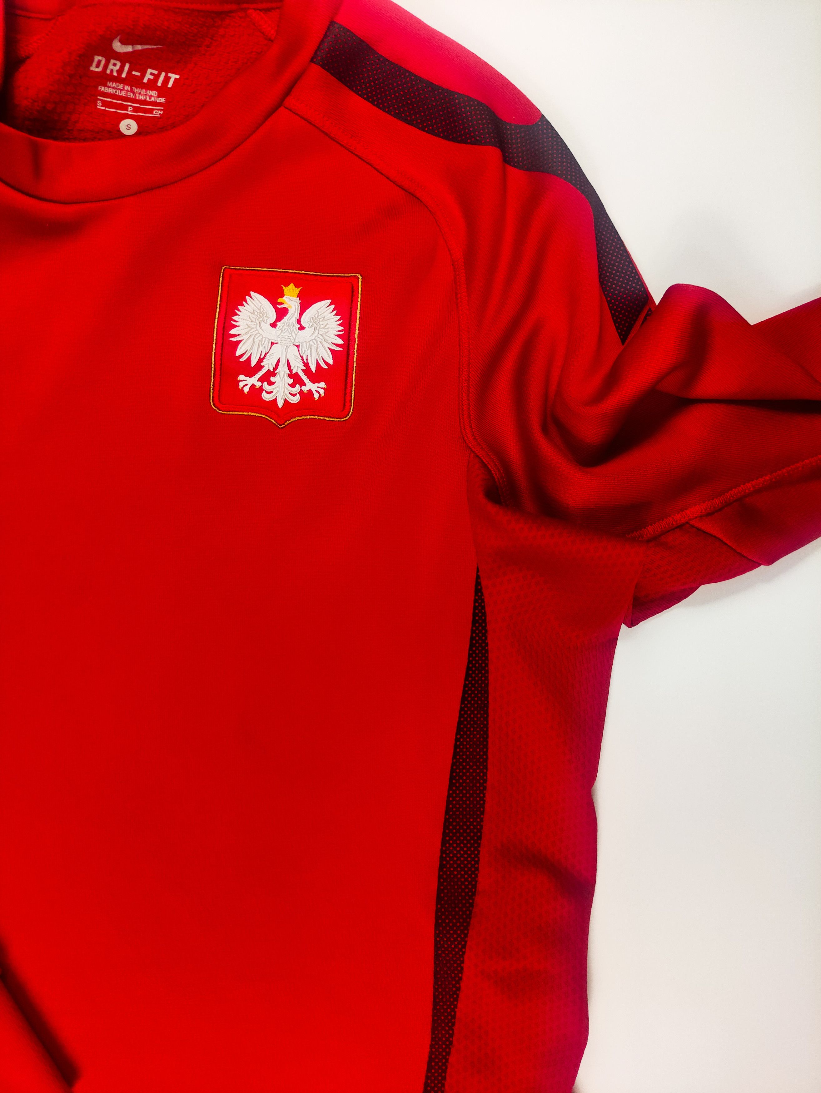 Nike Poland Polish National Team Nike Training Sweatshirt Top Size US S / EU 44-46 / 1 - 9 Thumbnail