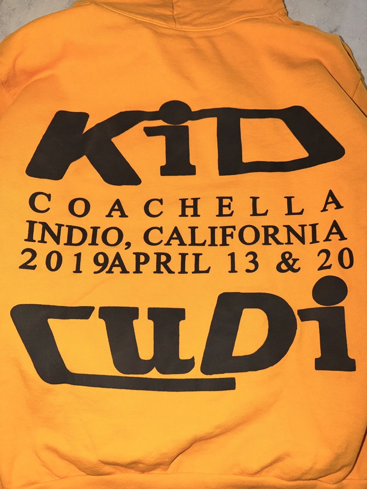 Cactus Plant Flea Market × Kid Cudi Kid Cudi x CPFM Hoodie Coachella 2019 Swim in the Light Size US M / EU 48-50 / 2 - 5 Thumbnail