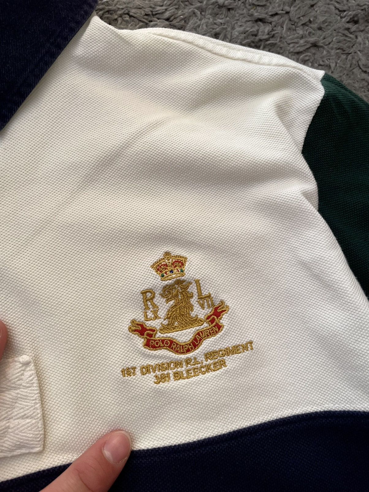 Polo Ralph Lauren × Vintage 00s Polo Ralph Lauren Streetwear Vintage Chief Keef Big Logo Size US M / EU 48-50 / 2 - 9 Thumbnail