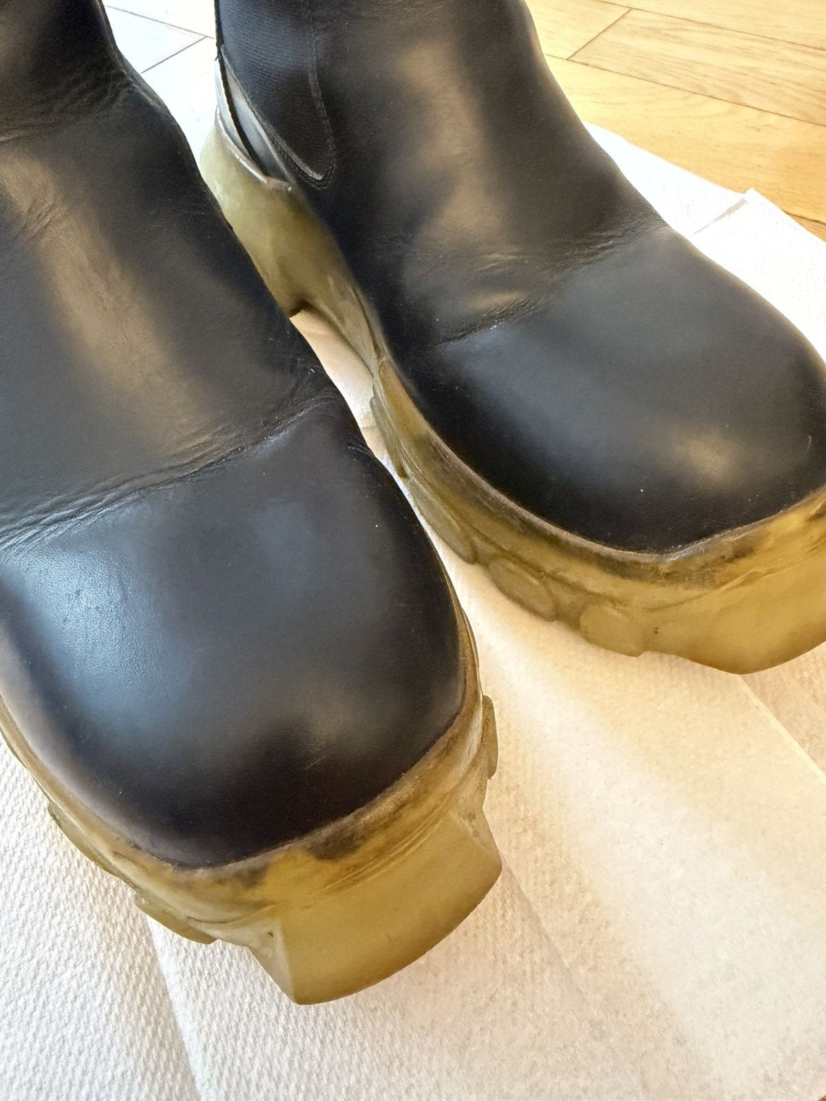 Rick Owens Rick Owens Bozo Tractor 41 Size US 8 / EU 41 - 3 Thumbnail