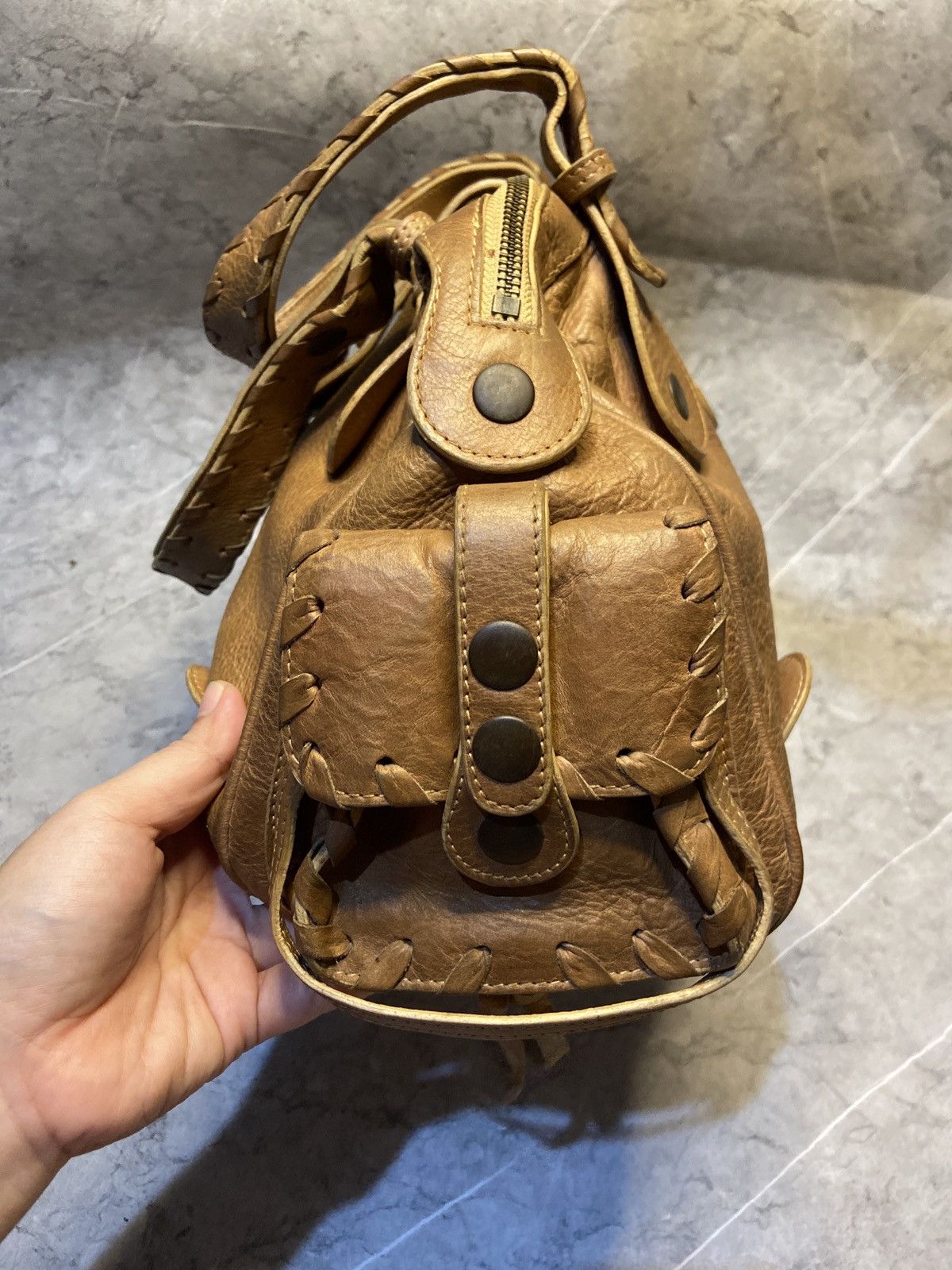 Chloe Chloe handbag silverado leather Size ONE SIZE - 15 Thumbnail