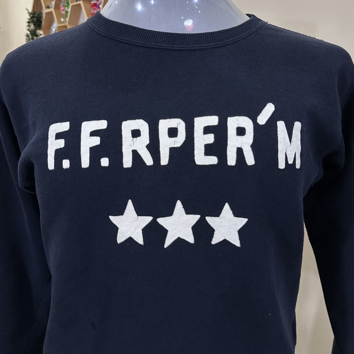 45rpm 45 RPM Studio Crewneck Sweatshirt Size US S / EU 44-46 / 1 - 4 Thumbnail