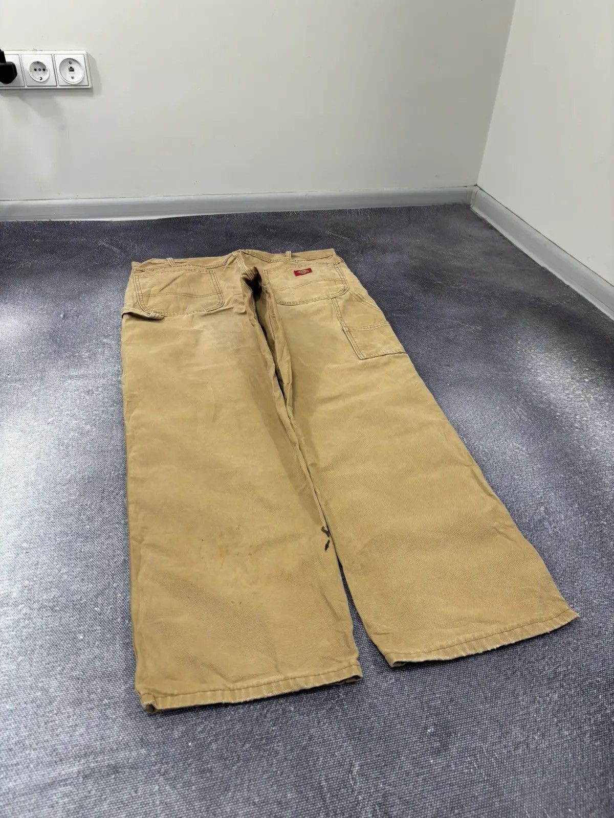 Dickies × Vintage Vintage Dickies USA Workwear Skate Hype Baggy Pants Size US 40 / EU 56 - 3 Thumbnail