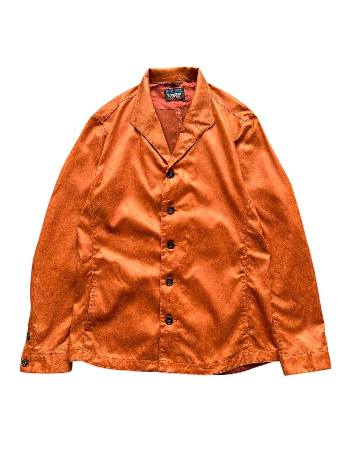 Nicole Club 00's Nicole Club NCFM moleskin light blouson jacket Size US M / EU 48-50 / 2 - 1 Thumbnail
