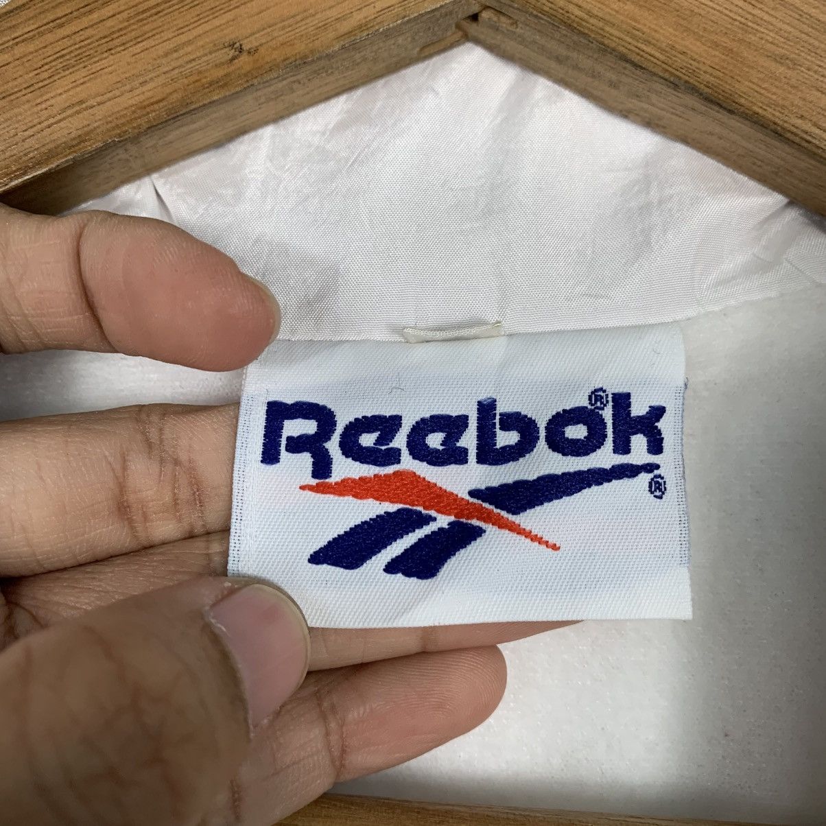Reebok Vintage Reebok Big Logo Jacket Size US M / EU 48-50 / 2 - 17 Thumbnail