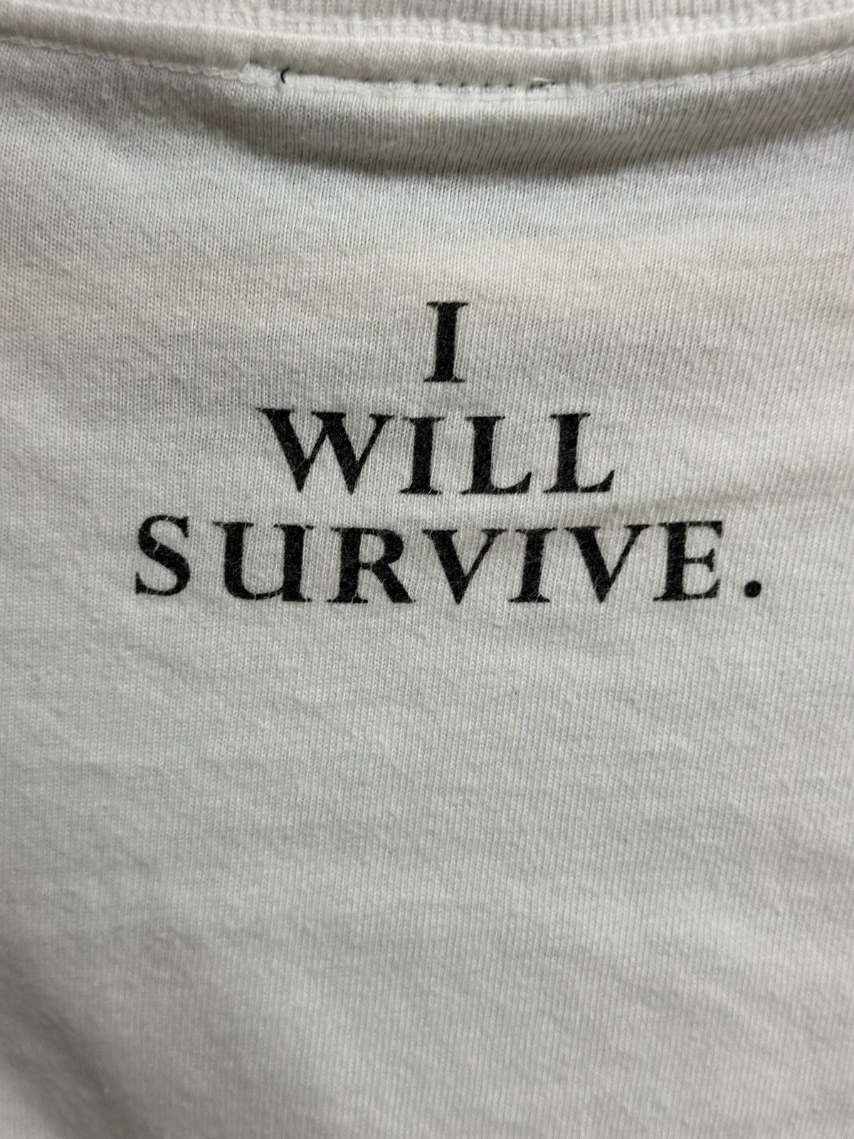 B.U.M Equipment × Vintage Vintage Bum I Will Survive Faded Tee Size US L / EU 52-54 / 3 - 6 Thumbnail