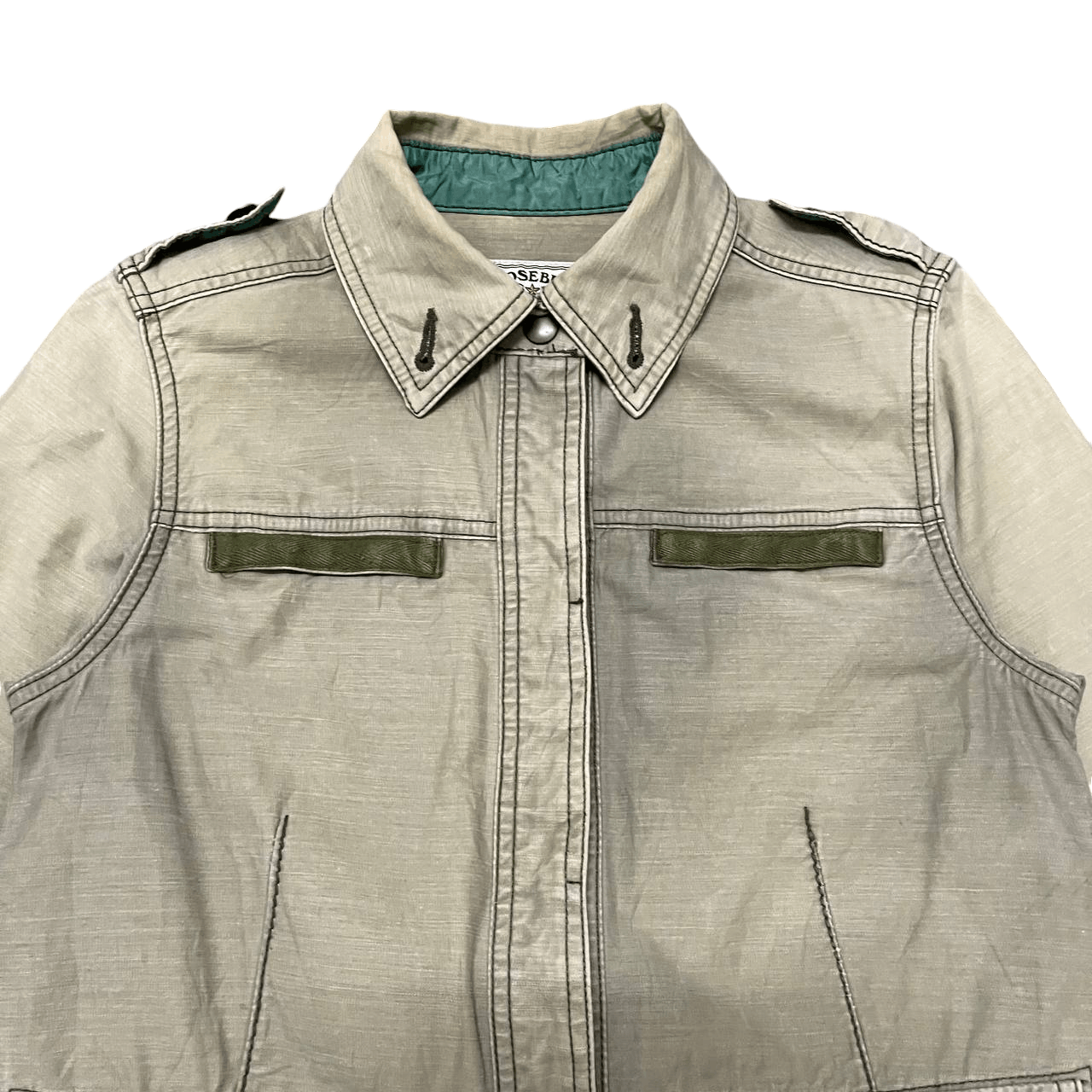 Japanese Brand Vintage Rosebud Multi Pocket Jacket Size S / US 4 / IT 40 - 2 Thumbnail