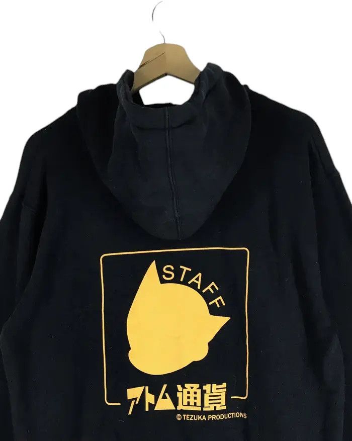 Anime Vintage Y2K Astro Boy Tezuka Production Staff Hoodies Size US M / EU 48-50 / 2 - 5 Thumbnail