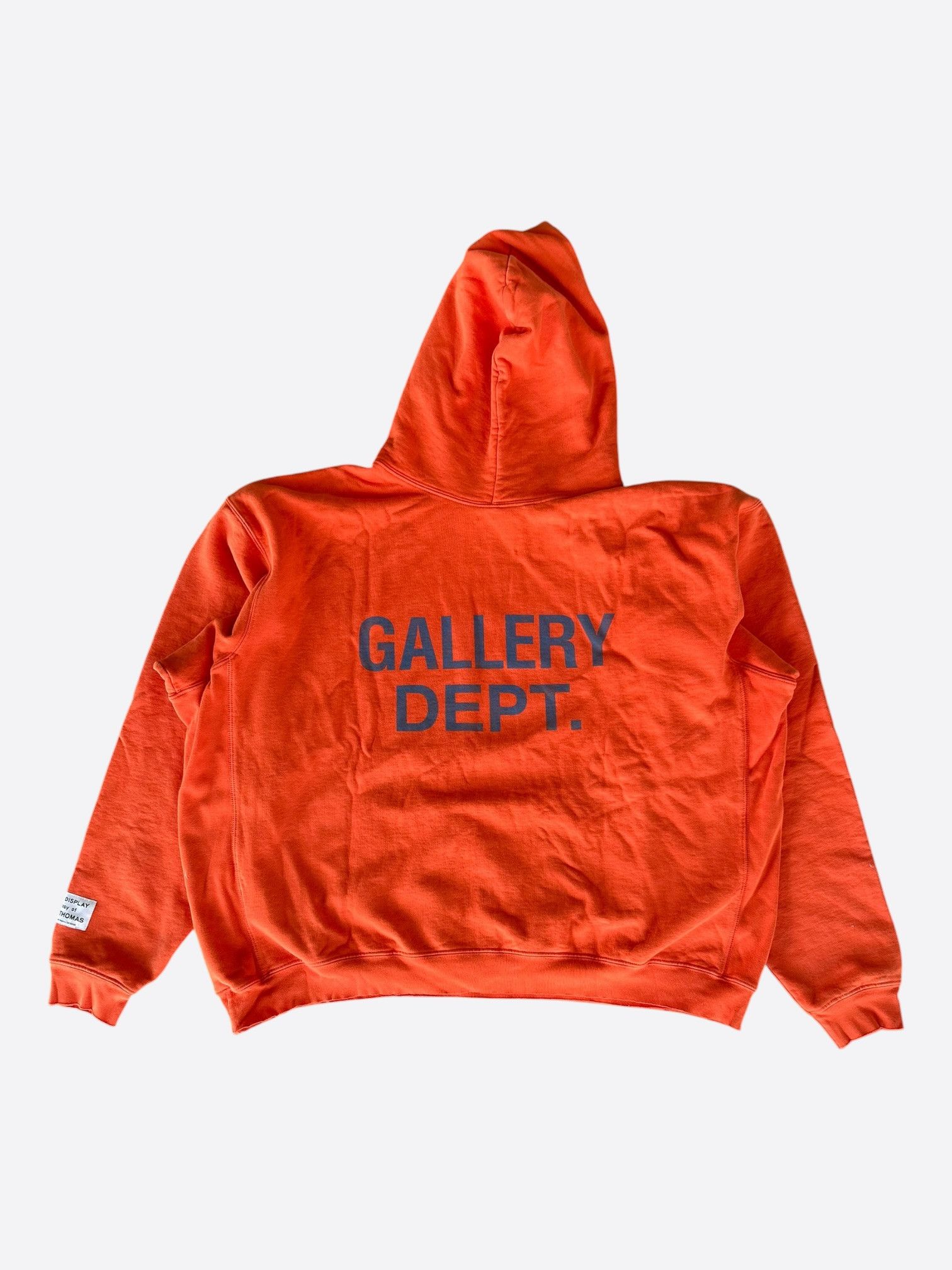 Gallery Dept. Gallery Dept Red & Blue Logo Hoodie Size US S / EU 44-46 / 1 - 2 Thumbnail