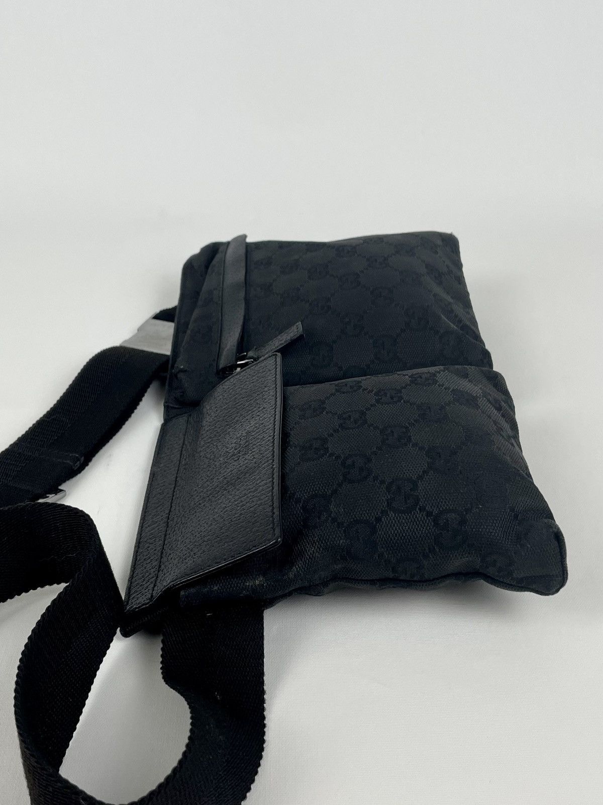 Gucci Gucci beltbag in Black canvas Size ONE SIZE - 6 Thumbnail