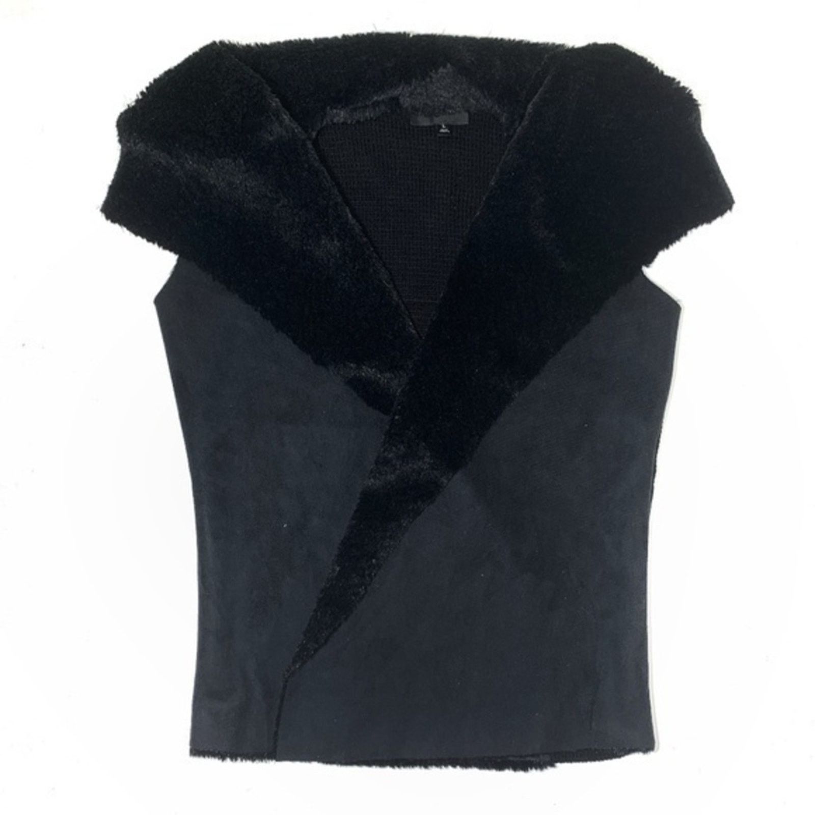 NBDN Nobrandedon Romeo & Juliet Black Vest | Size L Size L / US 10 / IT 46 - 1 Thumbnail