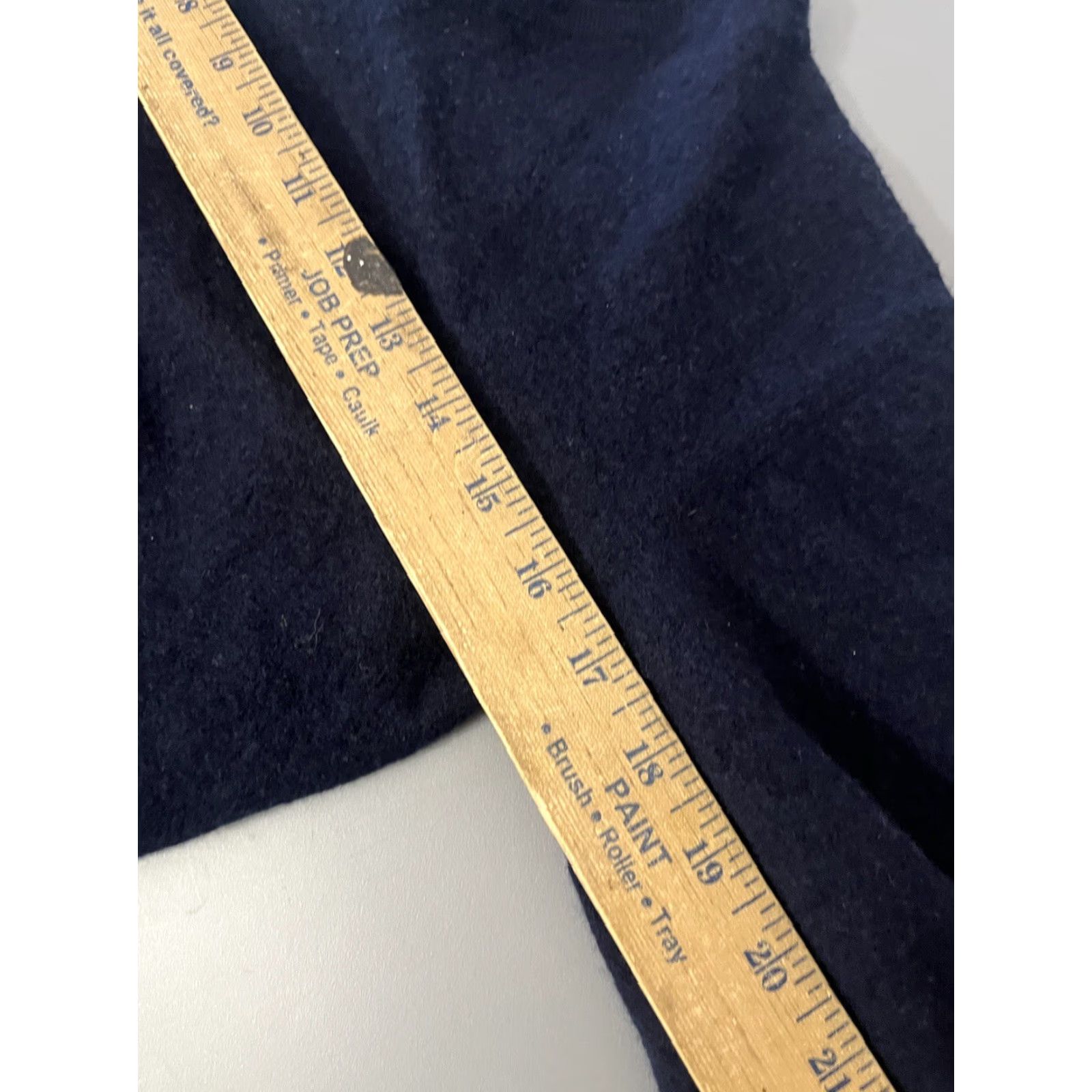 Vintage Boggi Milano Wool Crew Neck Sweater Men's Large Taupe Blue Italy Made Size US L / EU 52-54 / 3 - 7 Thumbnail