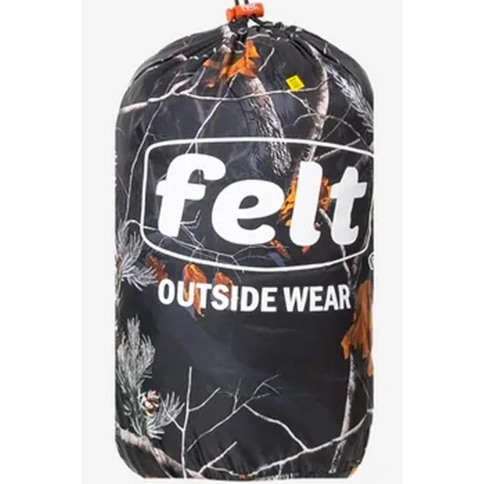 FELT Felt LT400 Packable Down Jacket Logo NWT Pull-Cord Camo $240 Size US XL / EU 56 / 4 - 5 Thumbnail