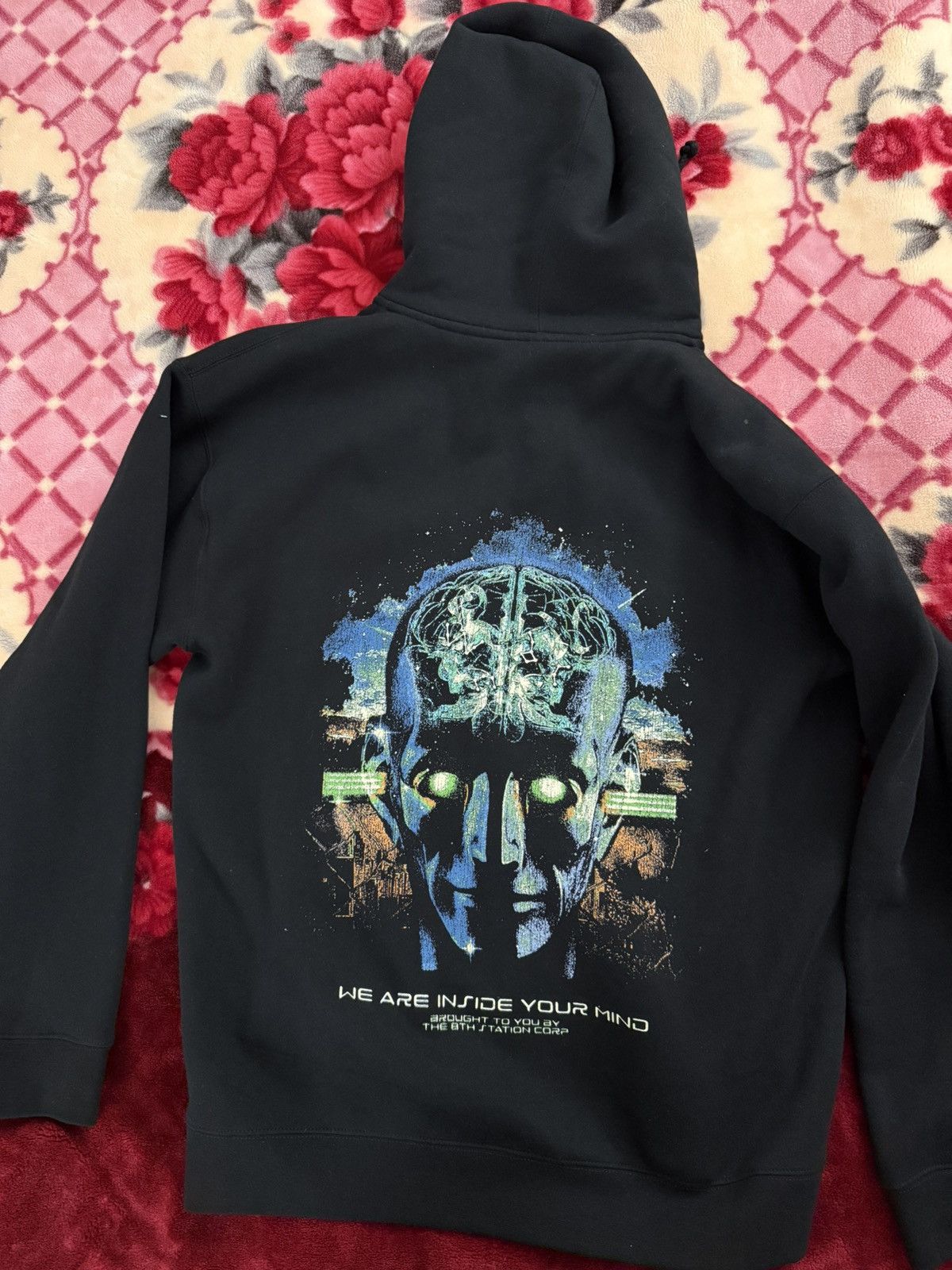 8THWNDR 8THWNDR “Black” Mind Control Zip Up Size XL 🔥 Size US XL / EU 56 / 4 - 5 Thumbnail