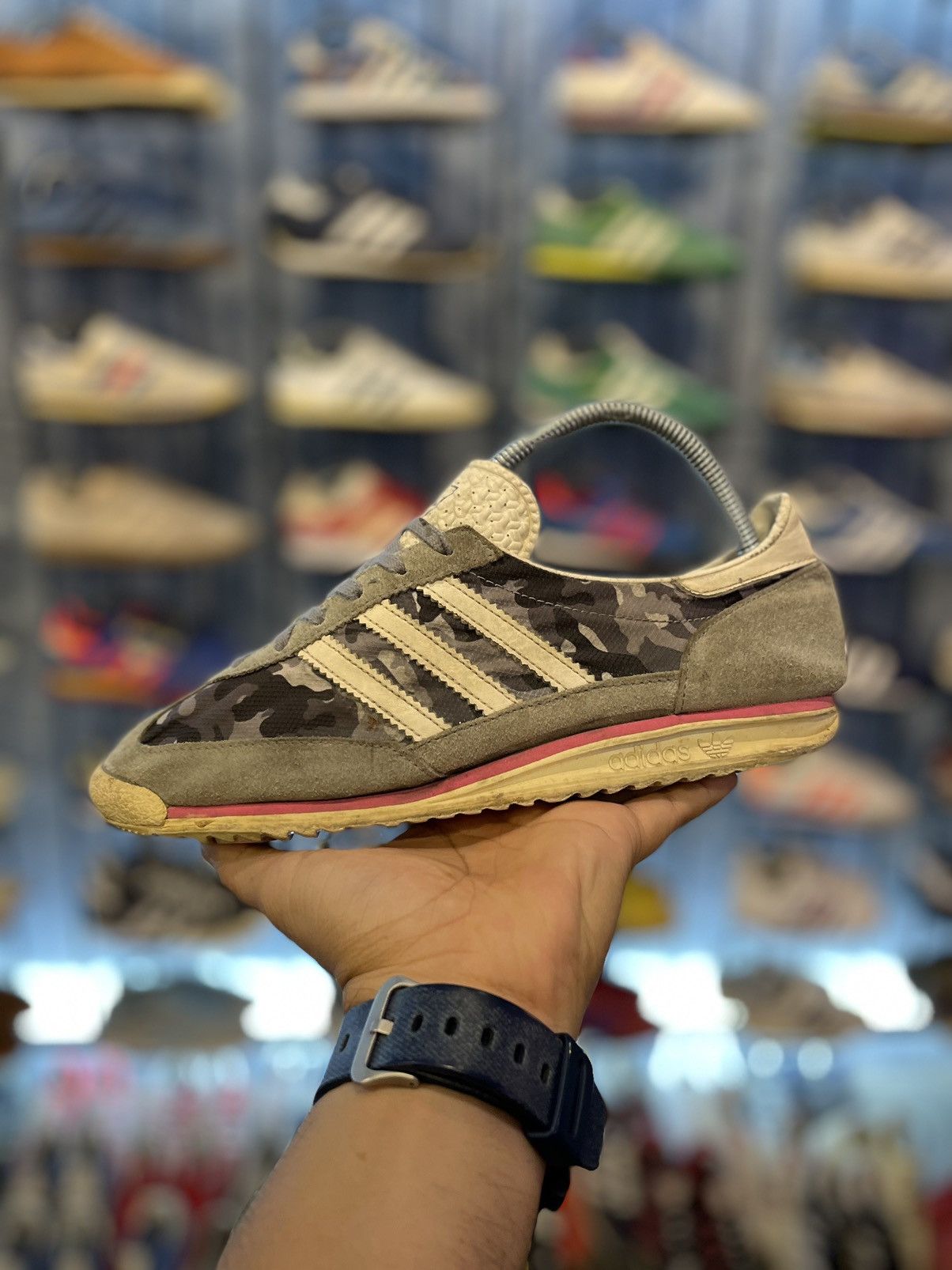 Adidas Adidas SL72 OG Women GREY Size US 8 / IT 38 - 5 Thumbnail