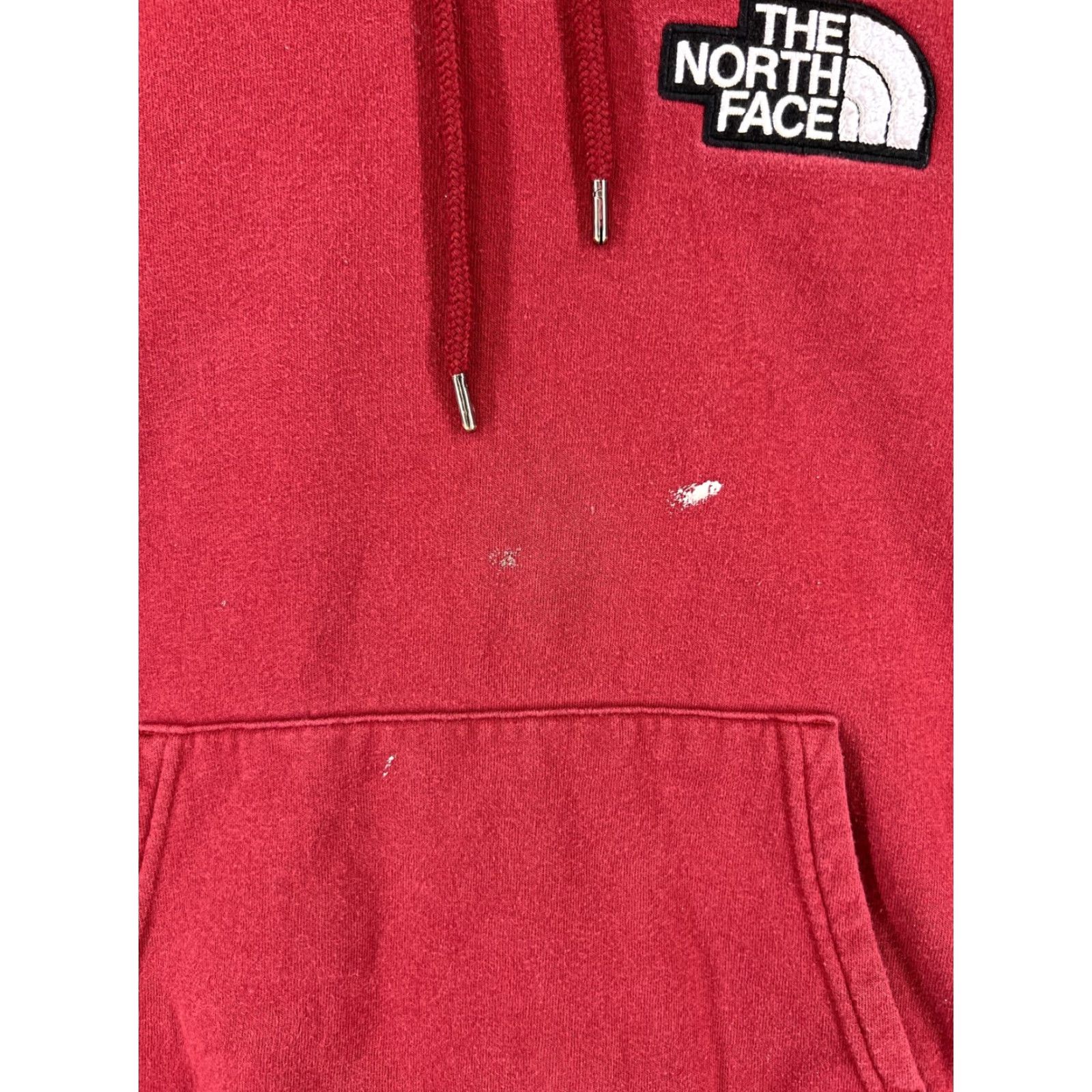 The North Face The North Face Jacket Womens Medium Red Hooded Jersey Cotton Casual Warm Size M / US 6-8 / IT 42-44 - 3 Thumbnail