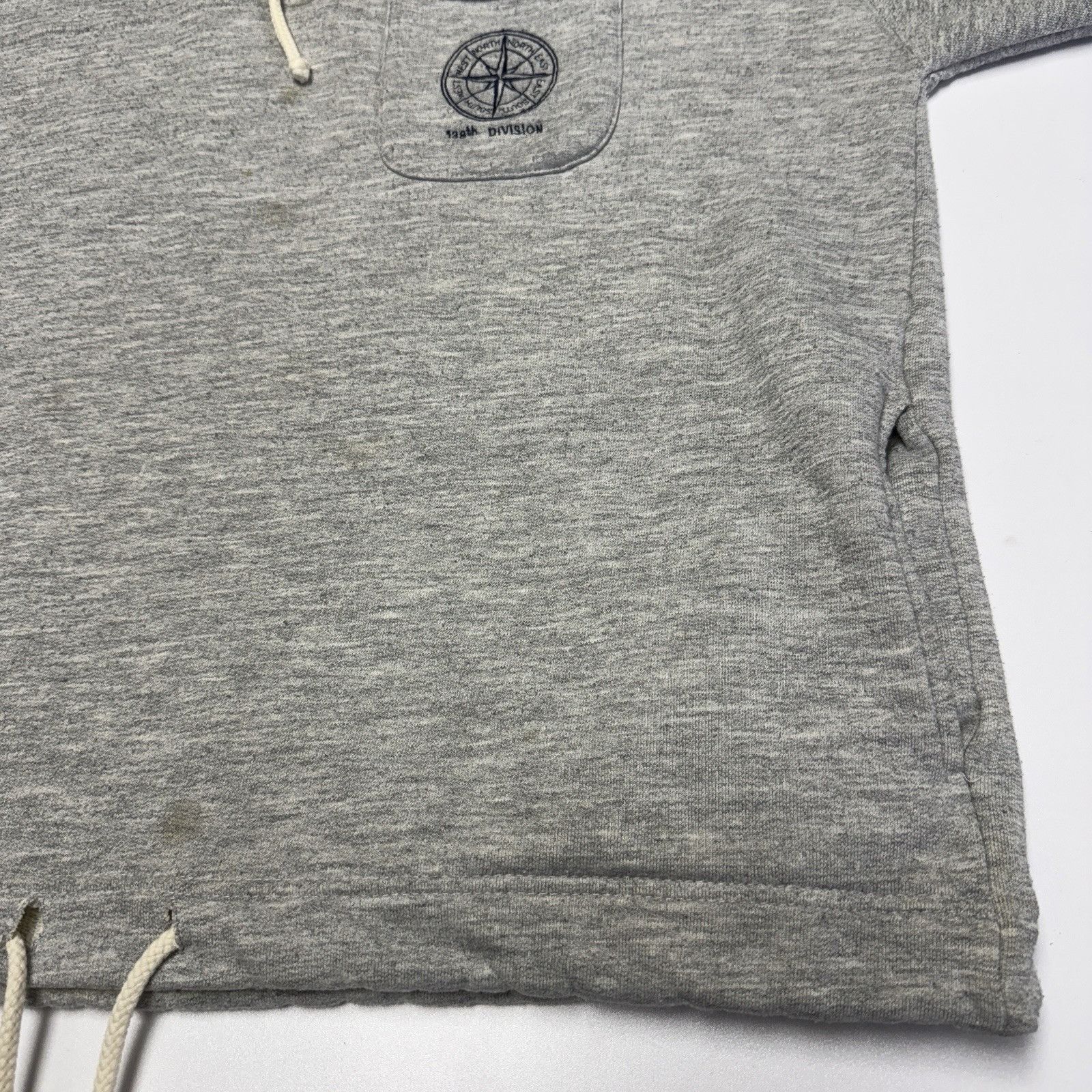Gap Vintage Gap Sport Hoodie Sweatshirt Mens M Gray Size US M / EU 48-50 / 2 - 5 Thumbnail