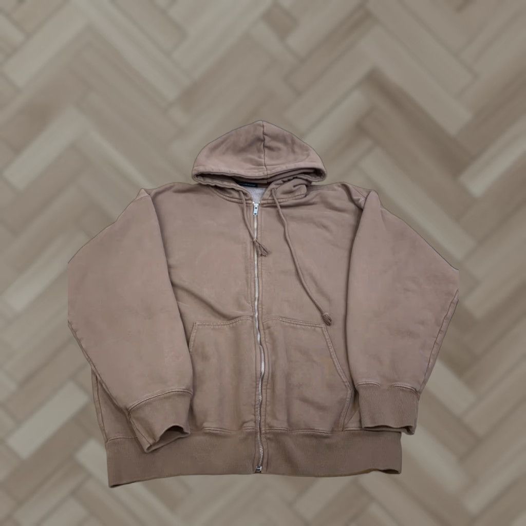 Brandy Melville Brandy Melville Jacket Womens One Size Blue Hooded Zip Cotton Size ONE SIZE - 1 Thumbnail