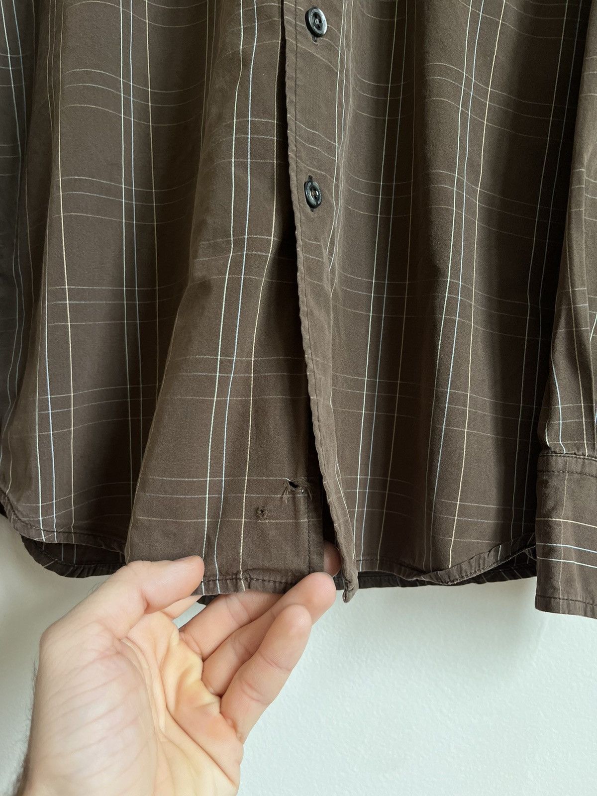 Quiksilver × Vintage Vintage 00’s Quicksilver Edition Surf Style Shirt Size US L / EU 52-54 / 3 - 7 Thumbnail