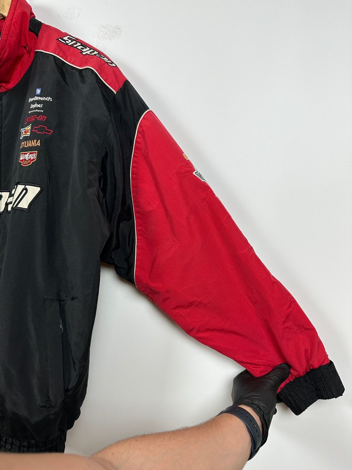 Formula 1 Vintage Snap-On NASCAR Racing Jacket Size US XL / EU 56 / 4 - 15 Thumbnail