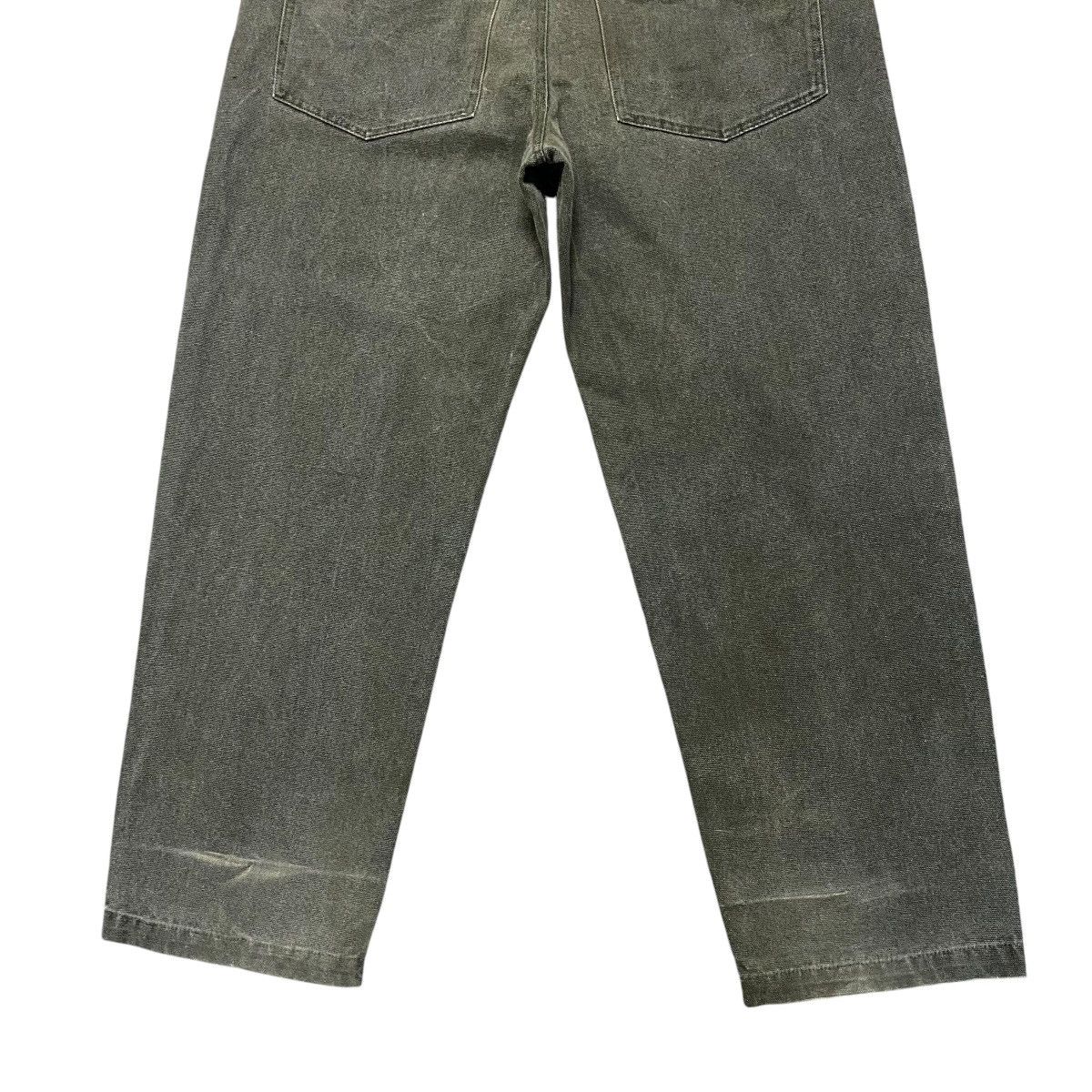 Japanese Brand Vintage OCTOPUSARMY Canvas Denim Baggy Jeans Size US 34 / EU 50 - 11 Thumbnail